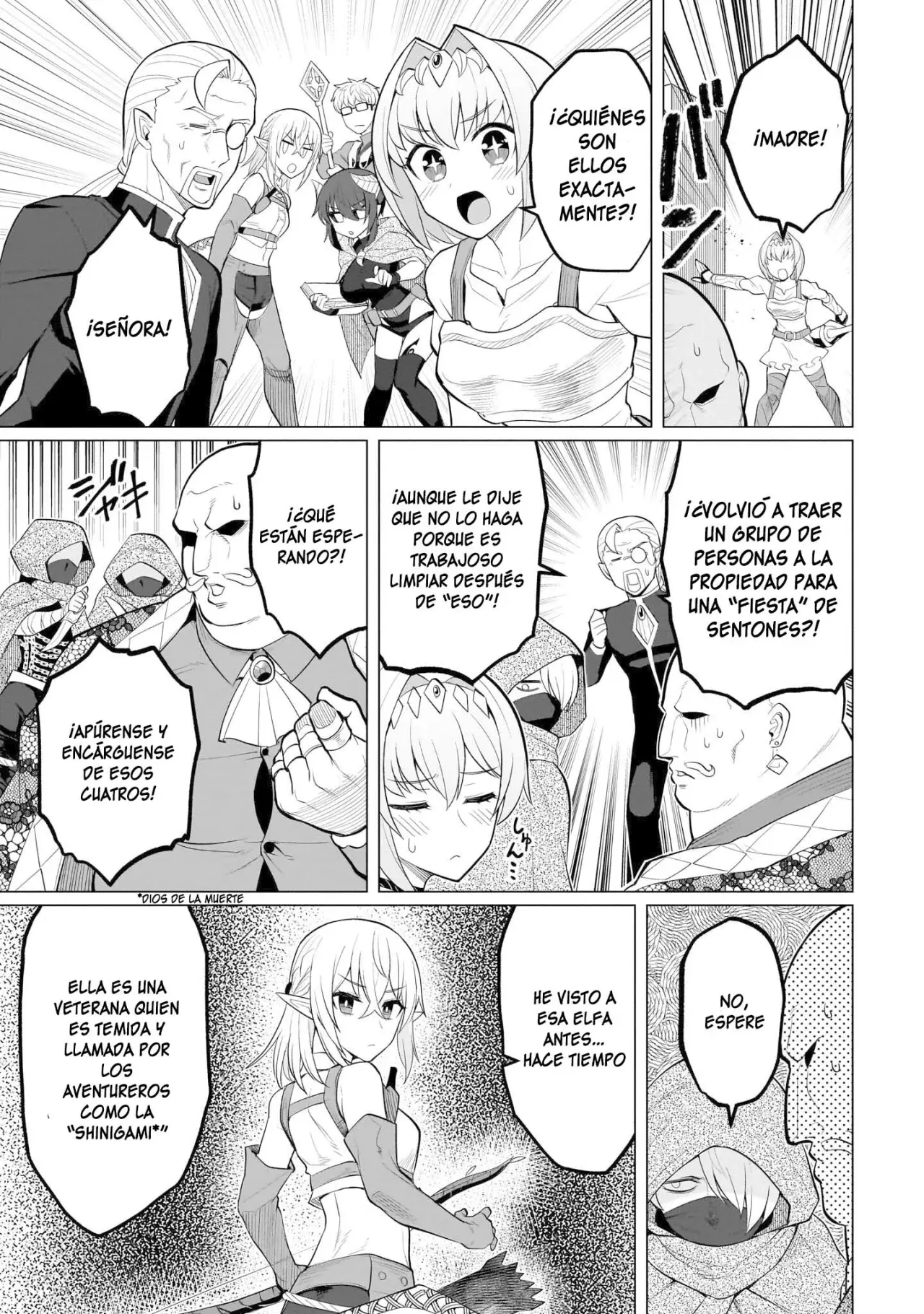 Dark Summoner to Dekiteiru Capitulo 33 página 6