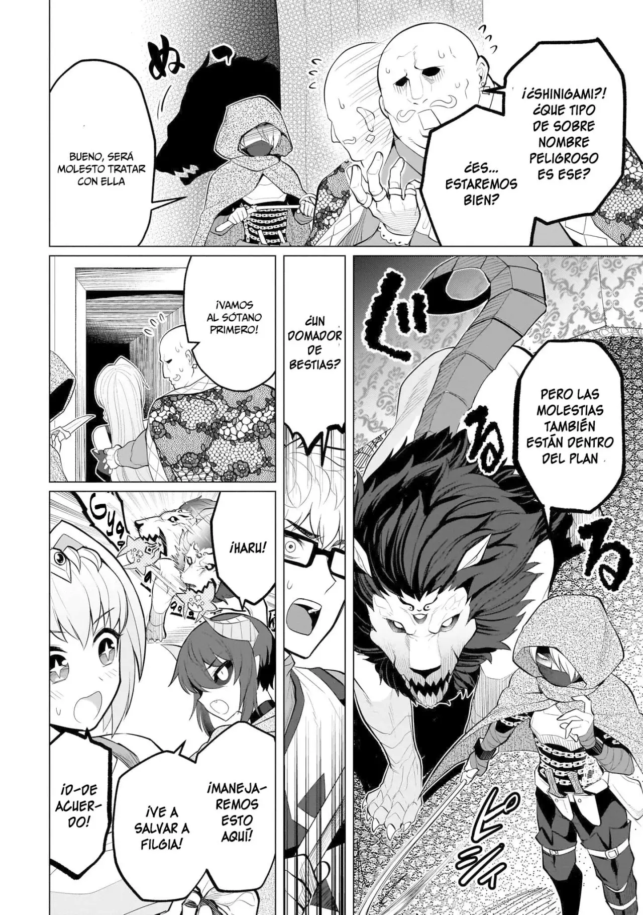 Dark Summoner to Dekiteiru Capitulo 33 página 7