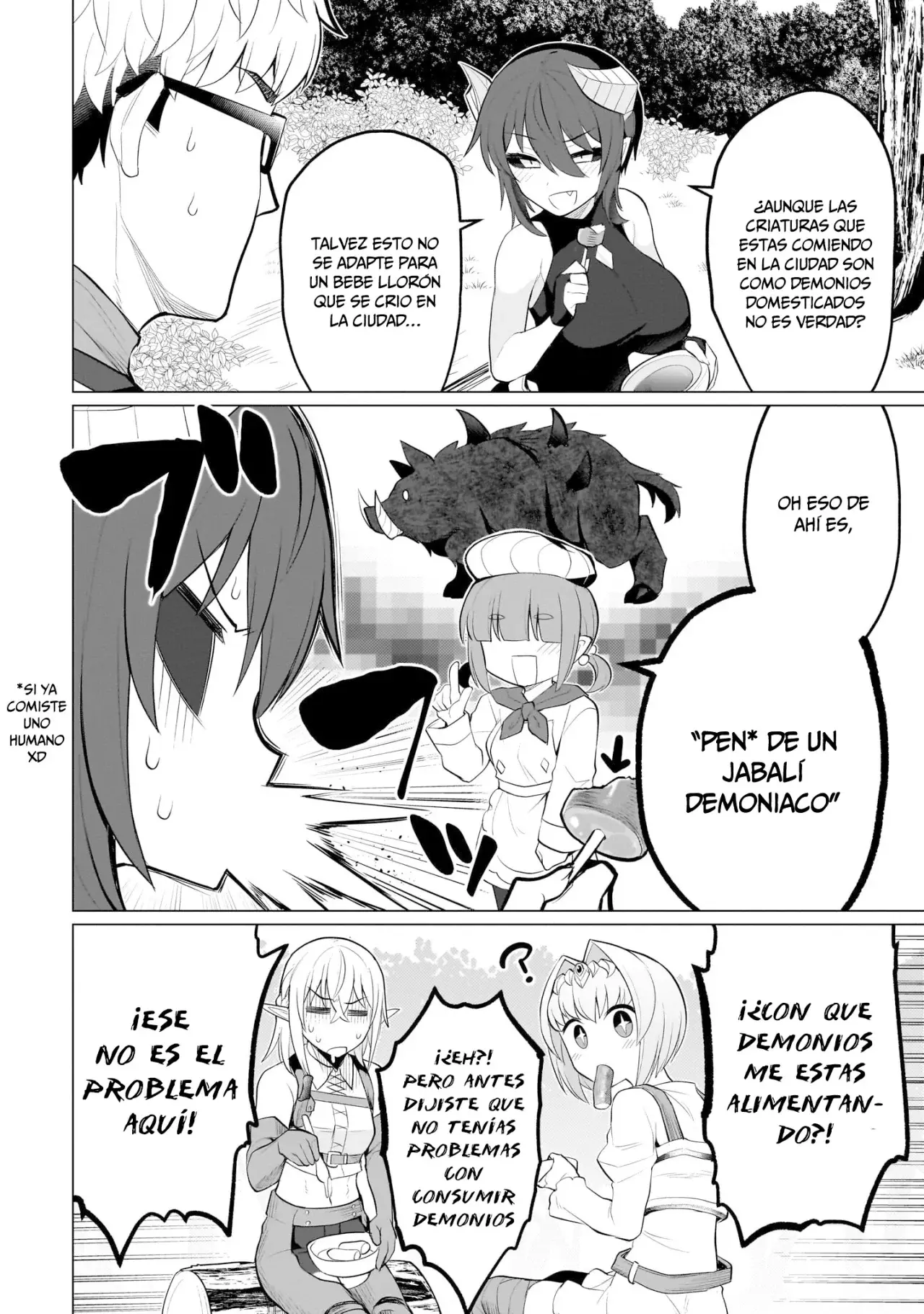 Dark Summoner to Dekiteiru Capitulo 34 página 7