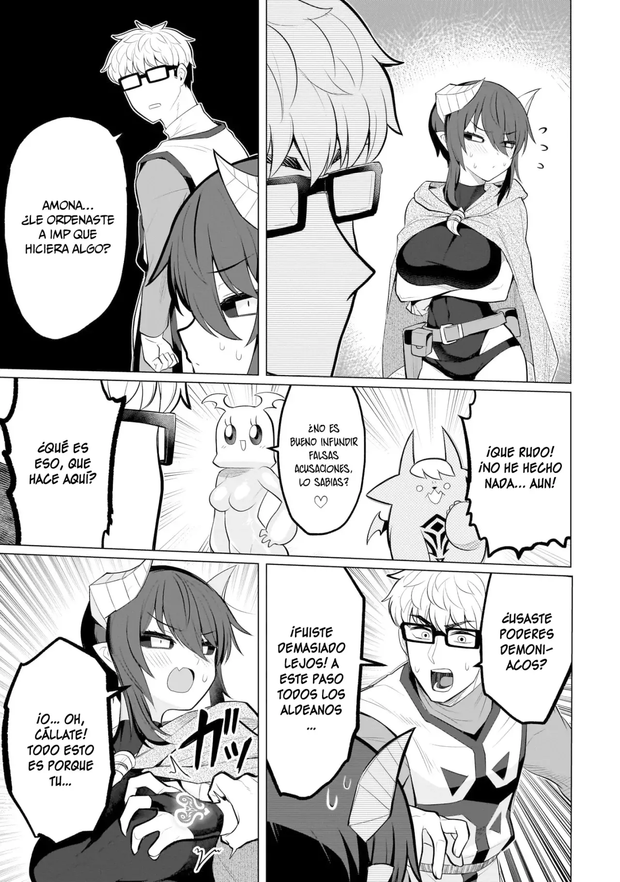 Dark Summoner to Dekiteiru Capitulo 35 página 10