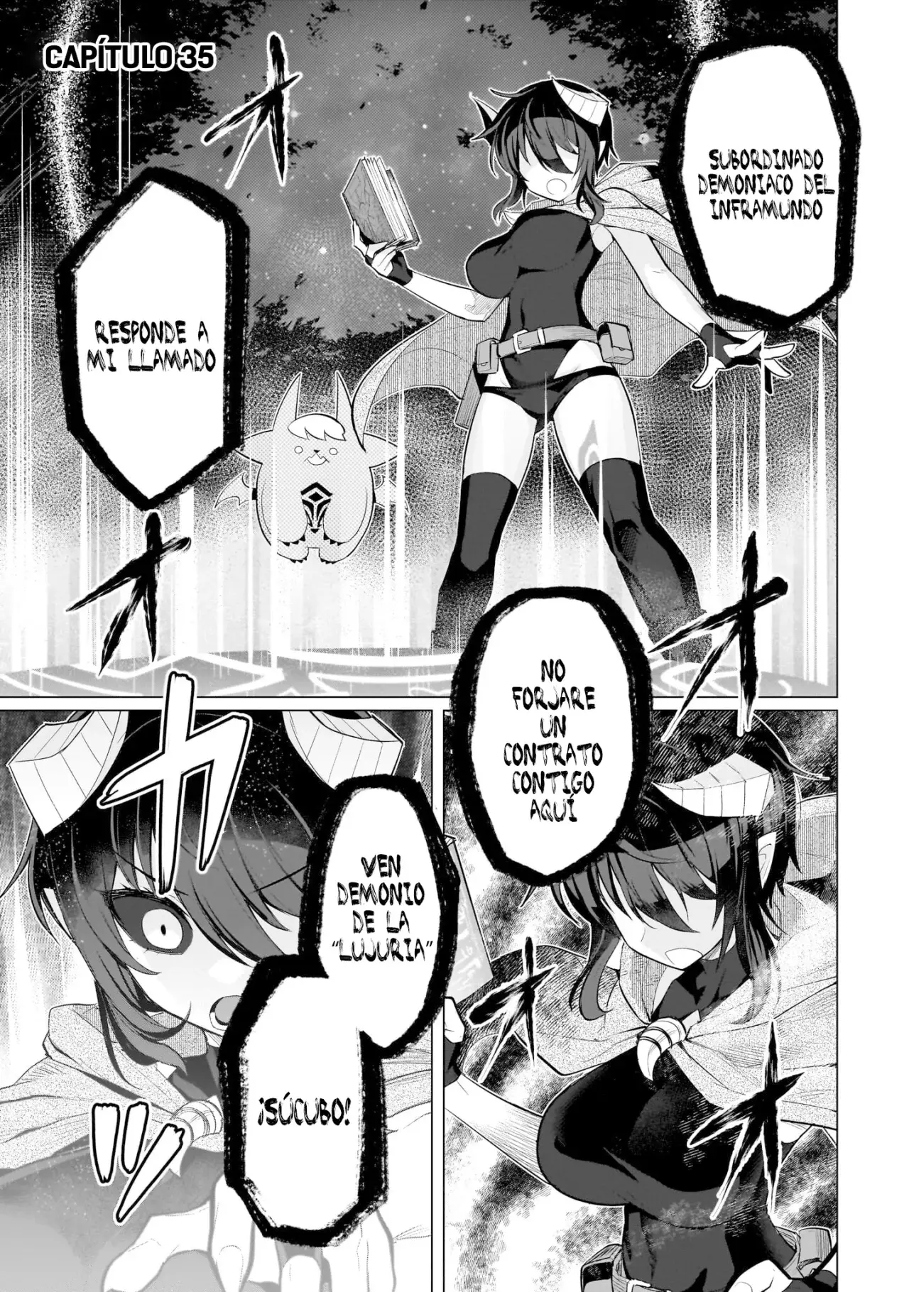 Dark Summoner to Dekiteiru Capitulo 35 página 2