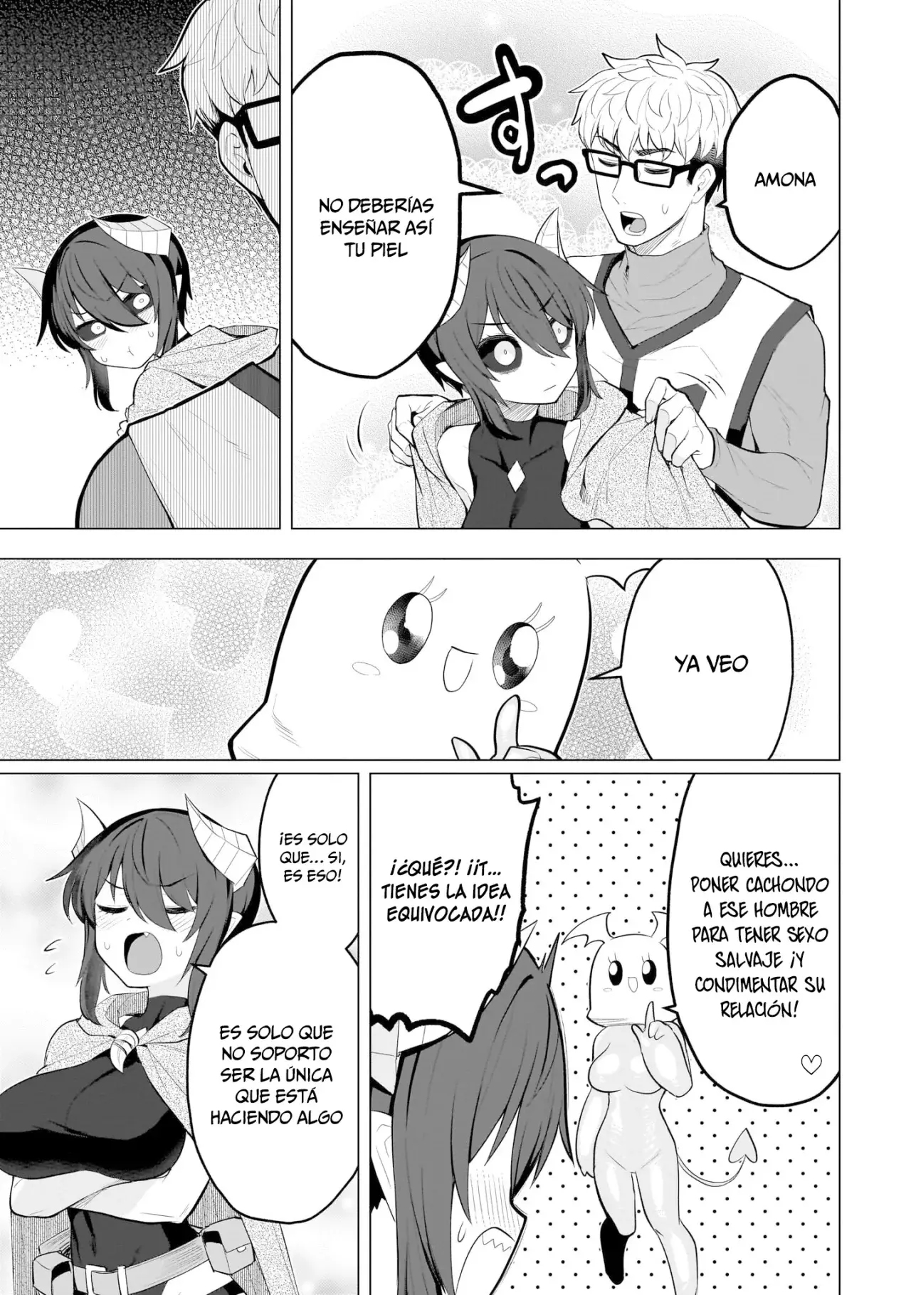 Dark Summoner to Dekiteiru Capitulo 35 página 6