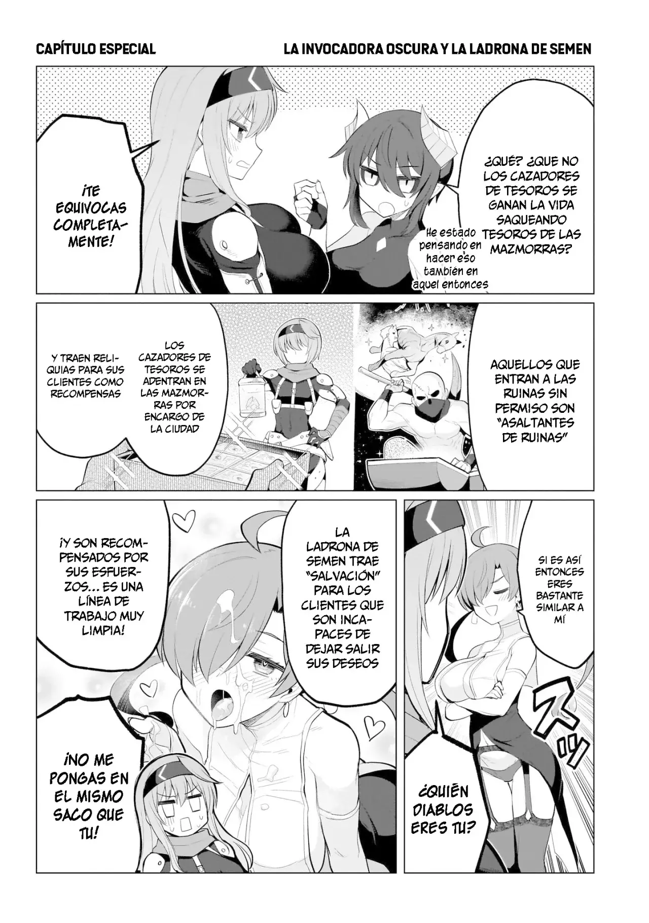Dark Summoner to Dekiteiru Capitulo 36.1 página 2
