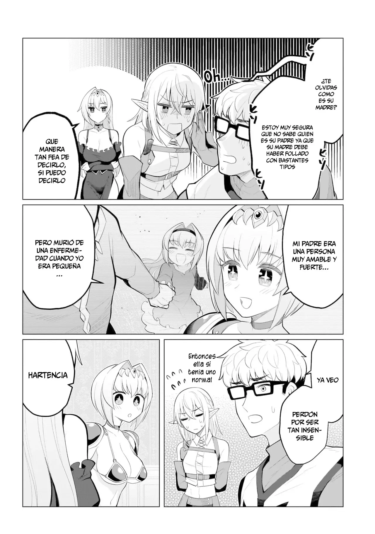 Dark Summoner to Dekiteiru Capitulo 36.1 página 4