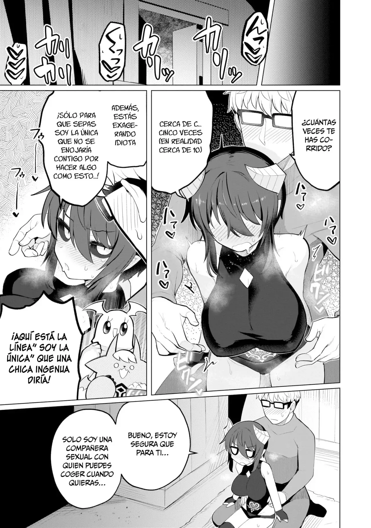 Dark Summoner to Dekiteiru Capitulo 36 página 10