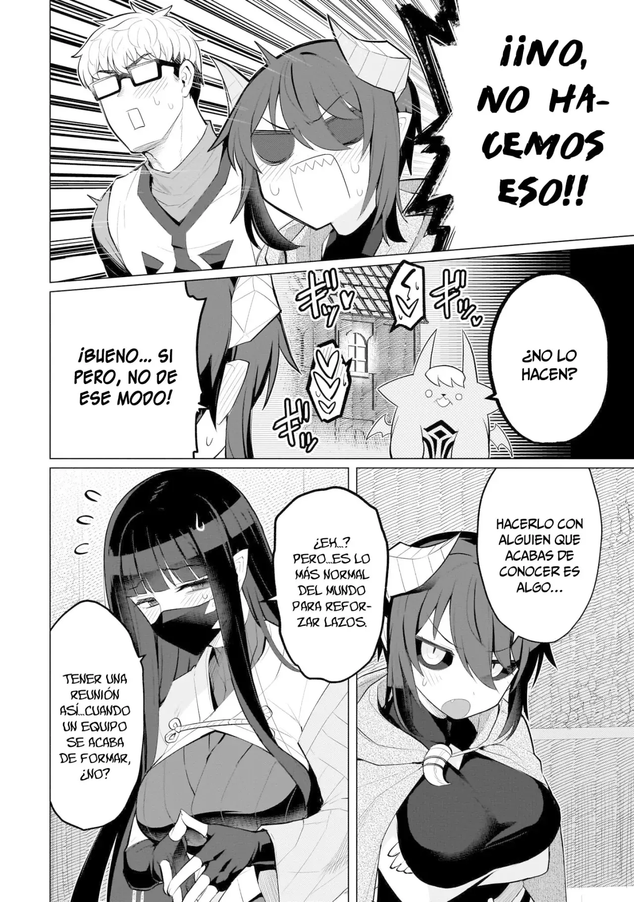 Dark Summoner to Dekiteiru Capitulo 39 página 3