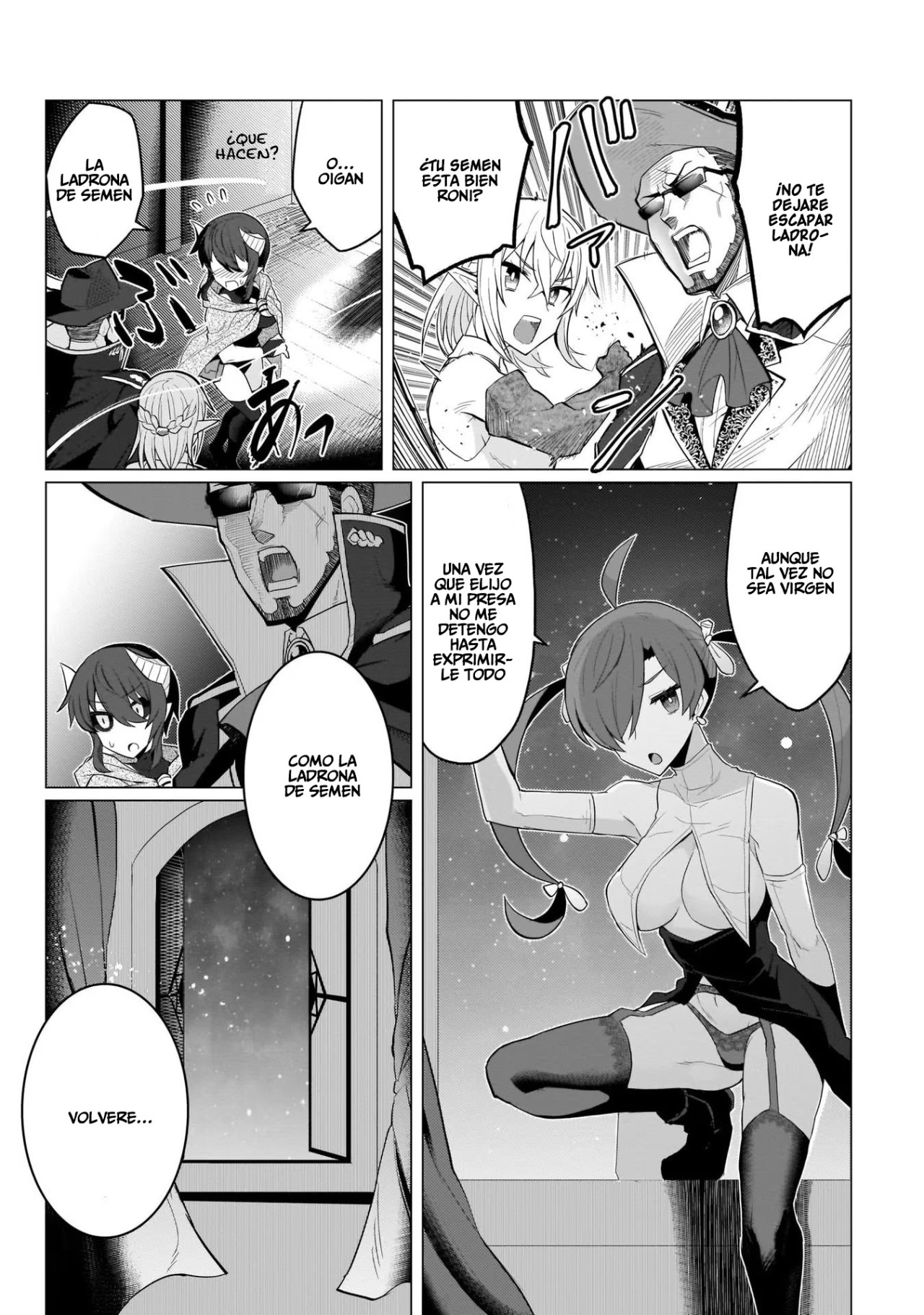 Dark Summoner to Dekiteiru Capitulo 4: ¡Ladrona de Semen! página 12