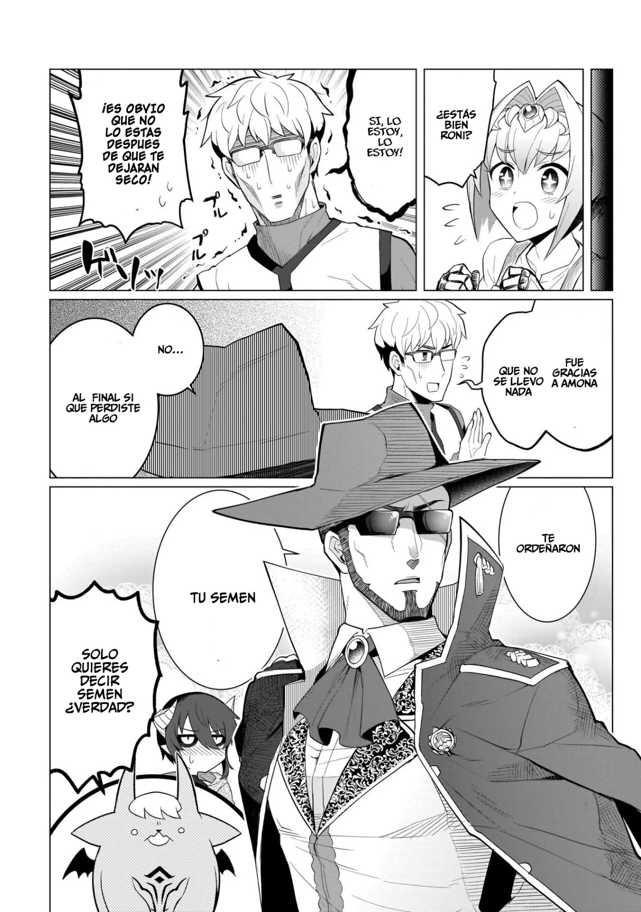 Dark Summoner to Dekiteiru Capitulo 4: ¡Ladrona de Semen! página 13