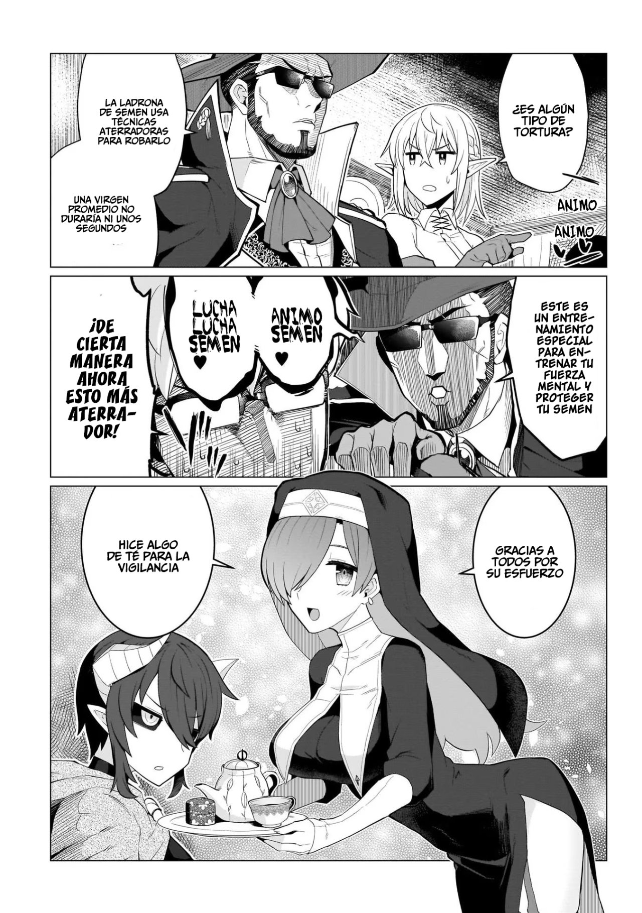 Dark Summoner to Dekiteiru Capitulo 4: ¡Ladrona de Semen! página 3