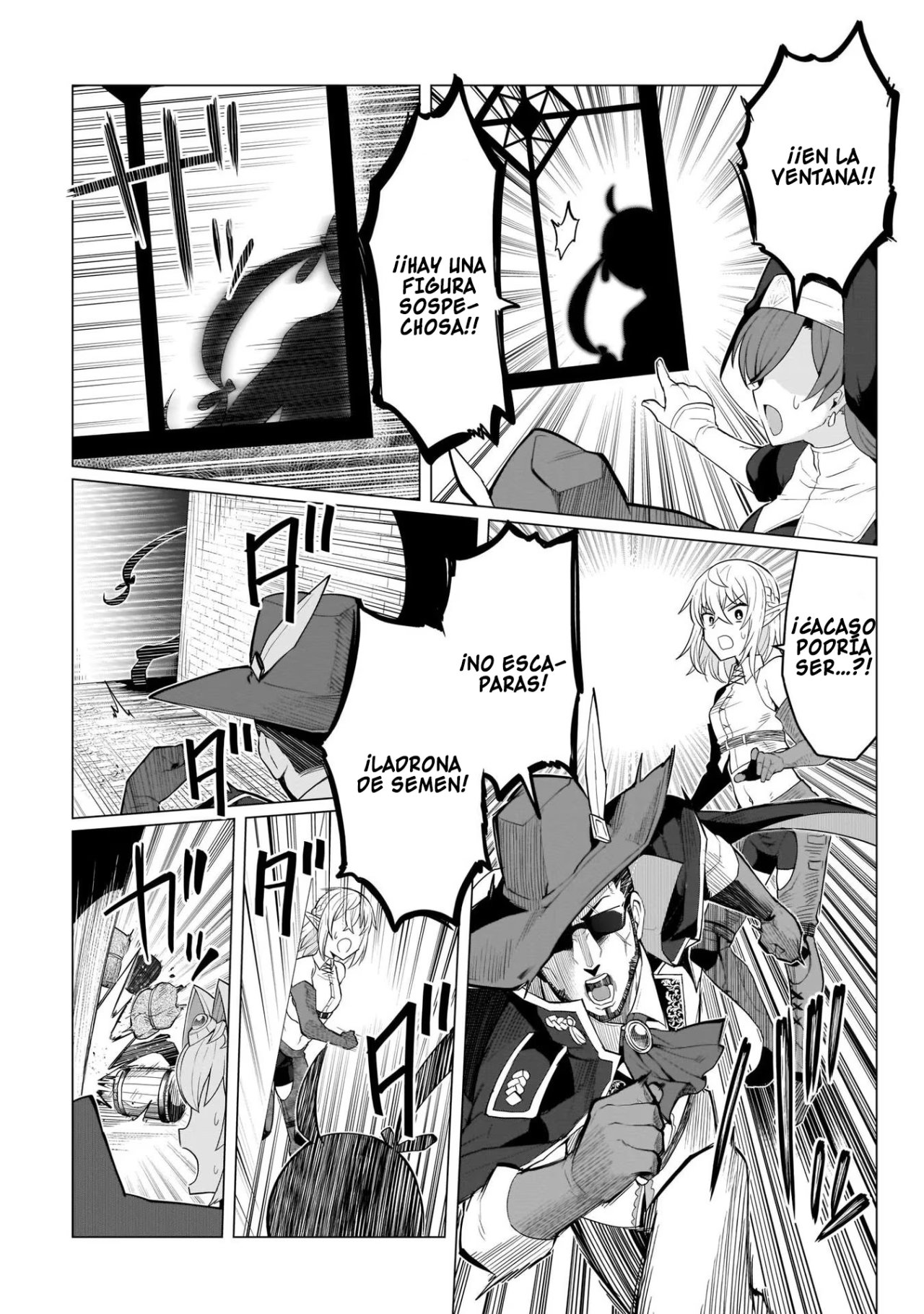 Dark Summoner to Dekiteiru Capitulo 4: ¡Ladrona de Semen! página 5
