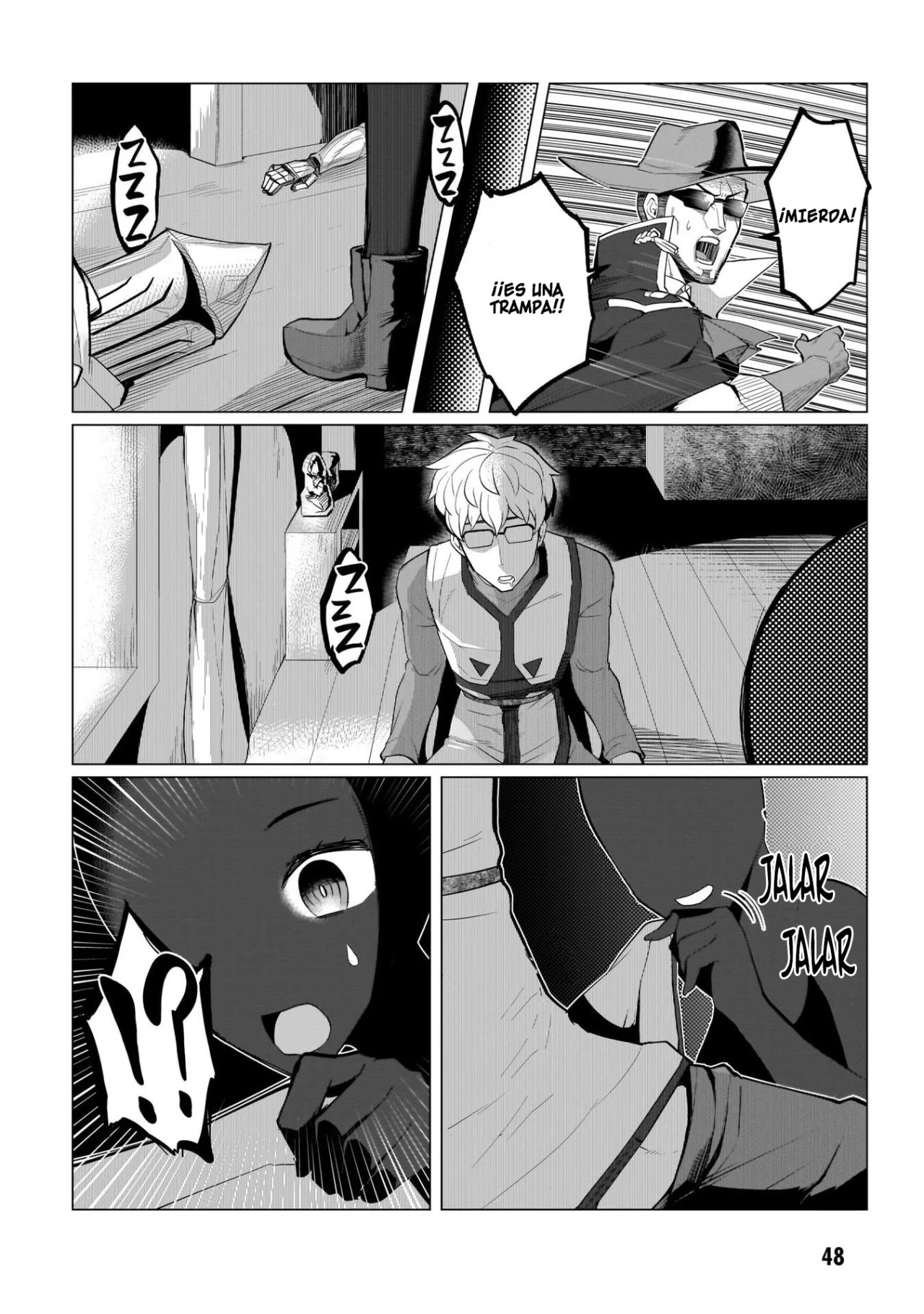 Dark Summoner to Dekiteiru Capitulo 4: ¡Ladrona de Semen! página 7