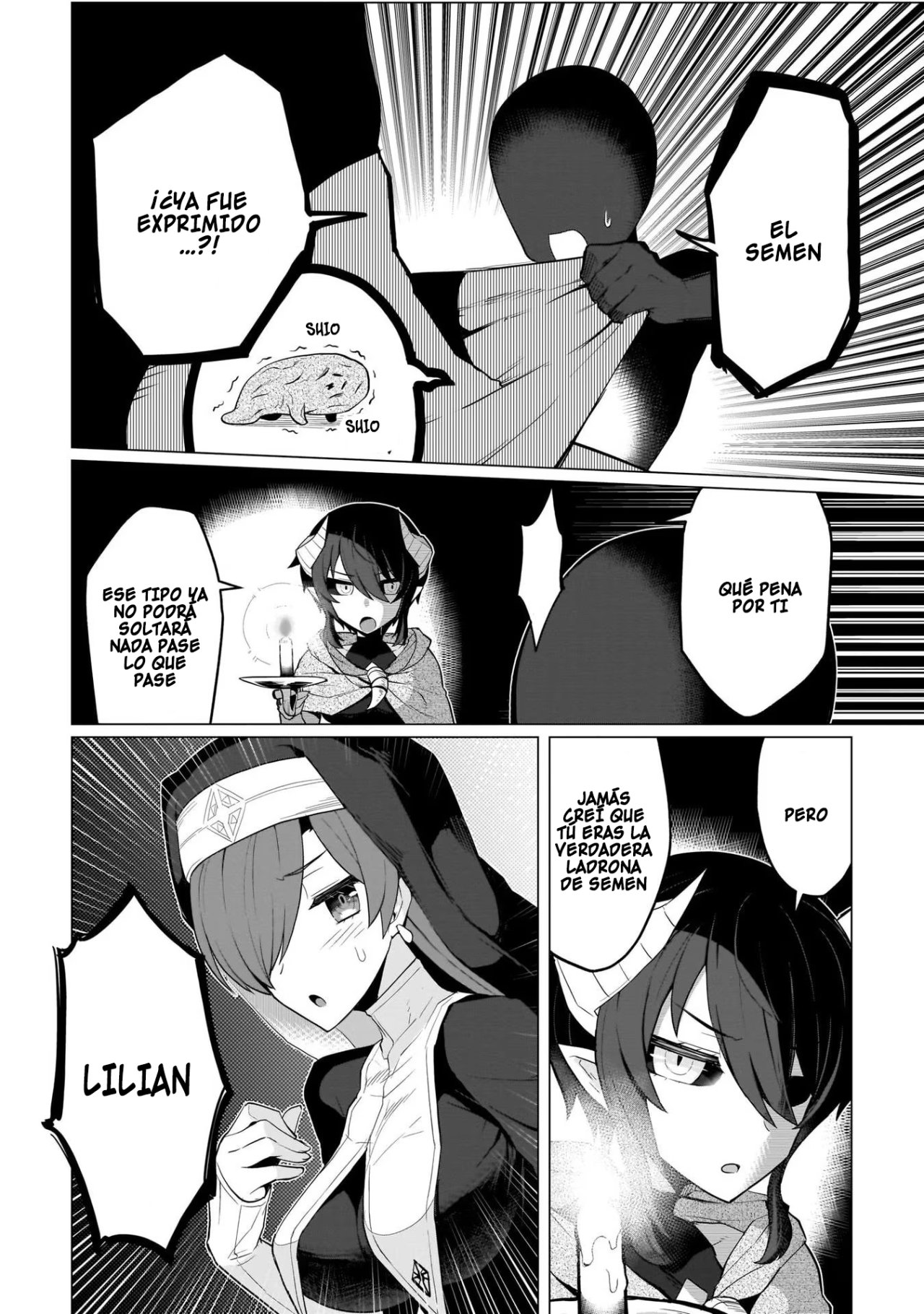 Dark Summoner to Dekiteiru Capitulo 4: ¡Ladrona de Semen! página 8