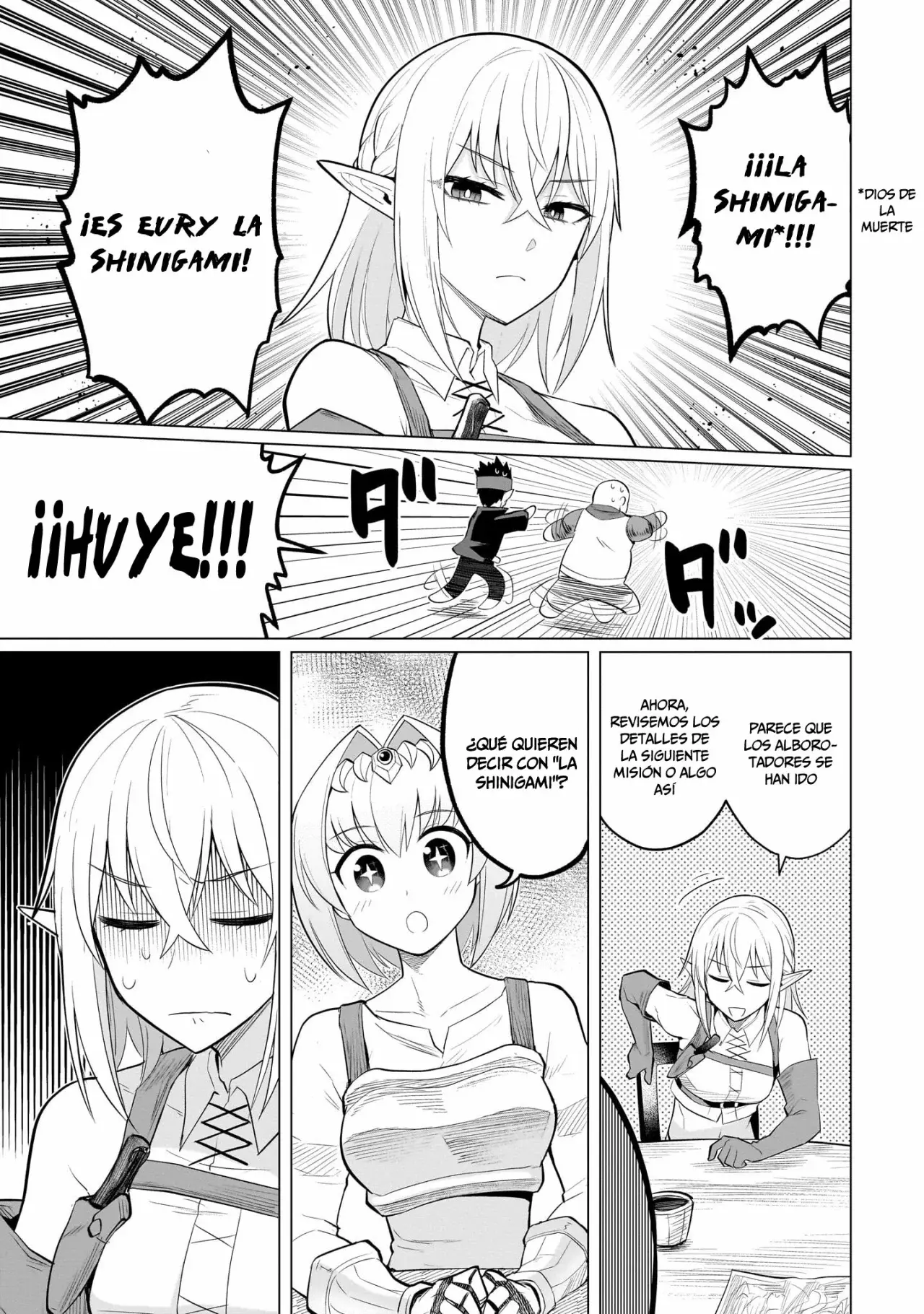 Dark Summoner to Dekiteiru Capitulo 40 página 4