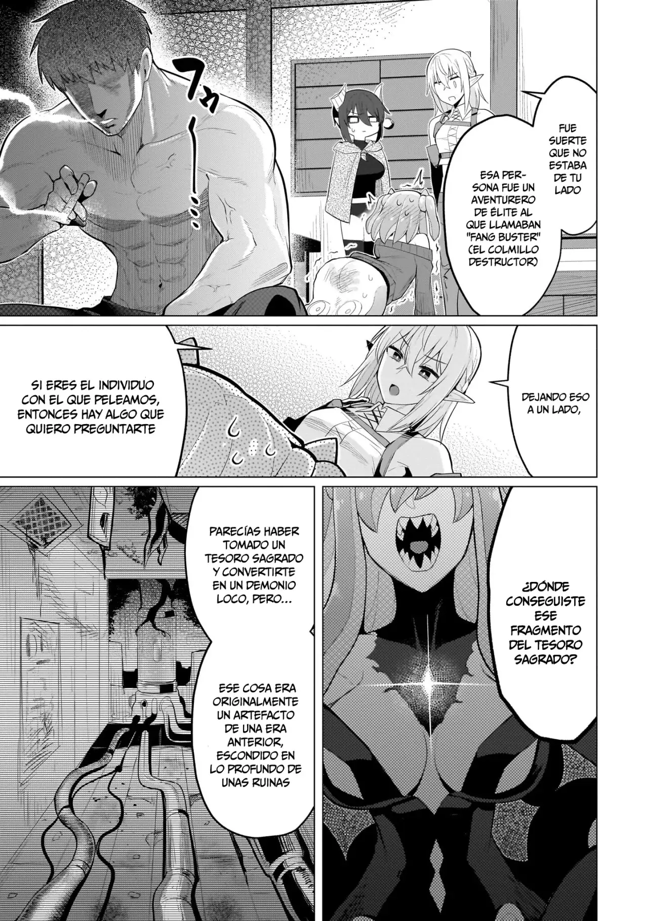 Dark Summoner to Dekiteiru Capitulo 42 página 12