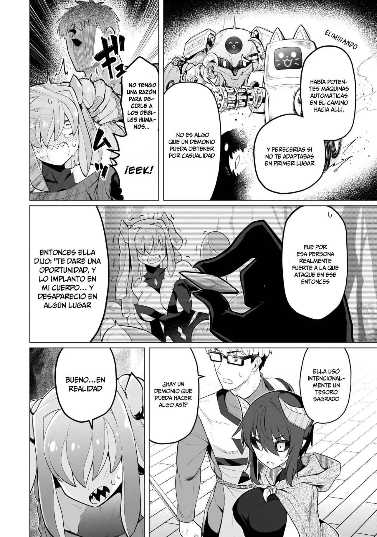 Dark Summoner to Dekiteiru Capitulo 42 página 13