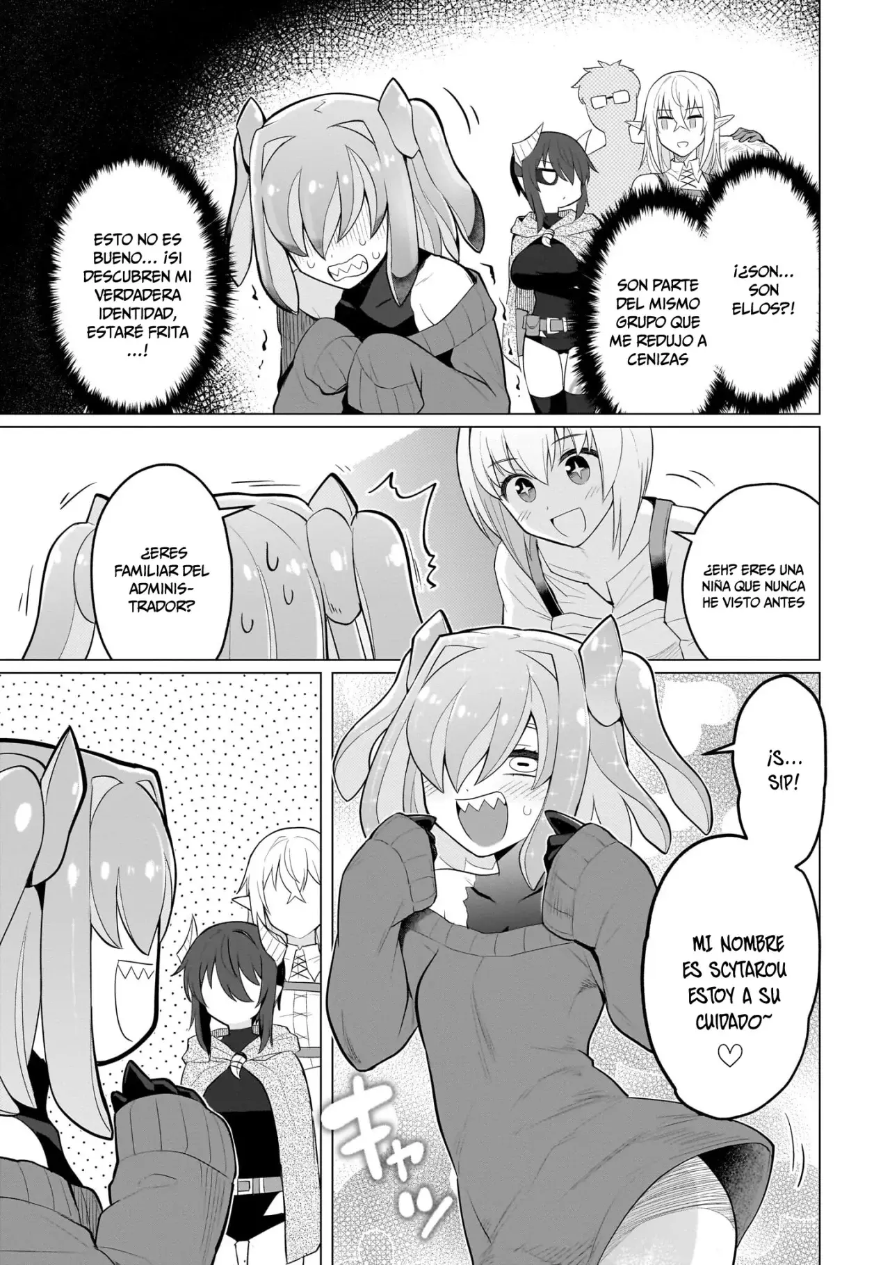 Dark Summoner to Dekiteiru Capitulo 42 página 8