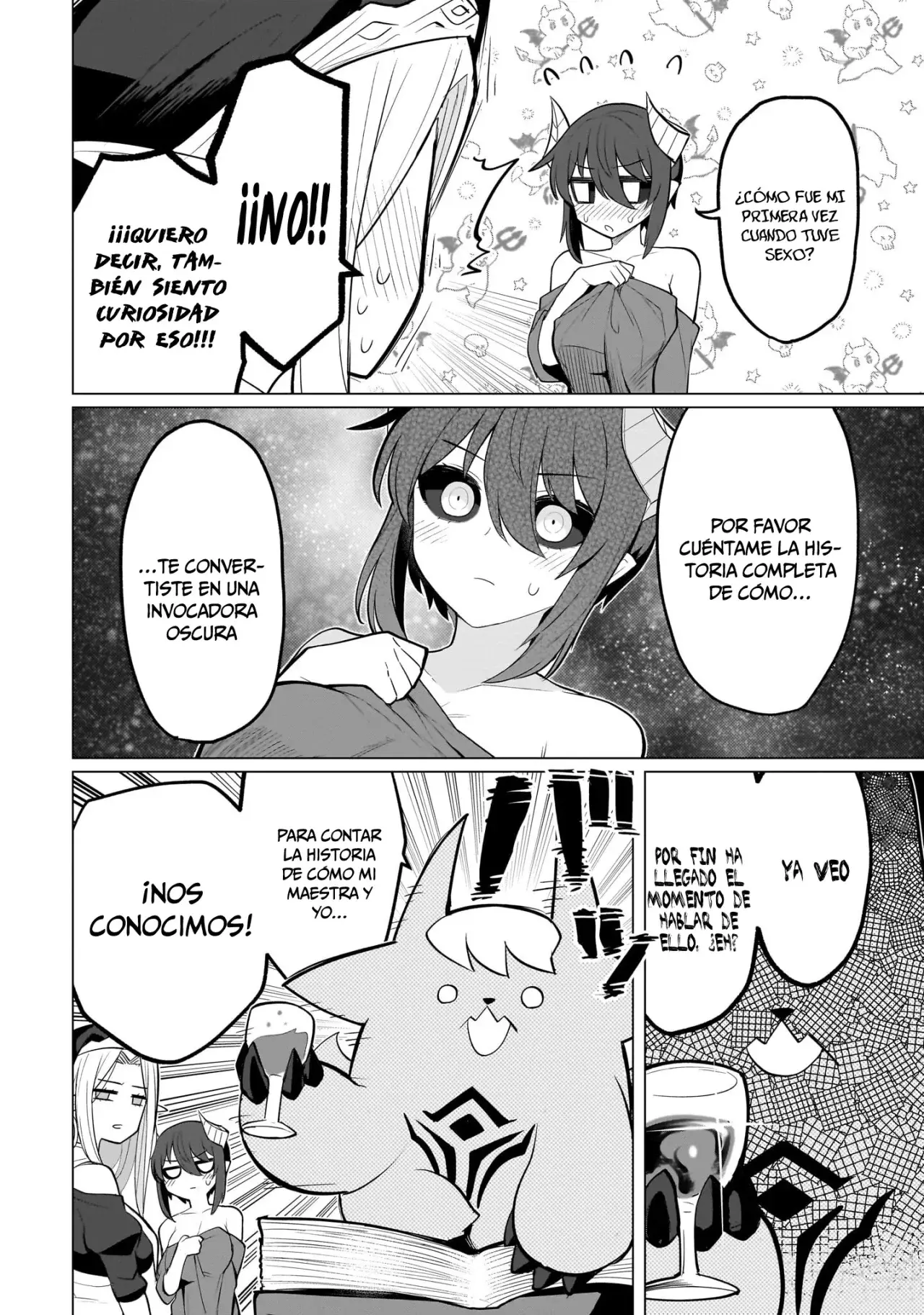 Dark Summoner to Dekiteiru Capitulo 43 página 13