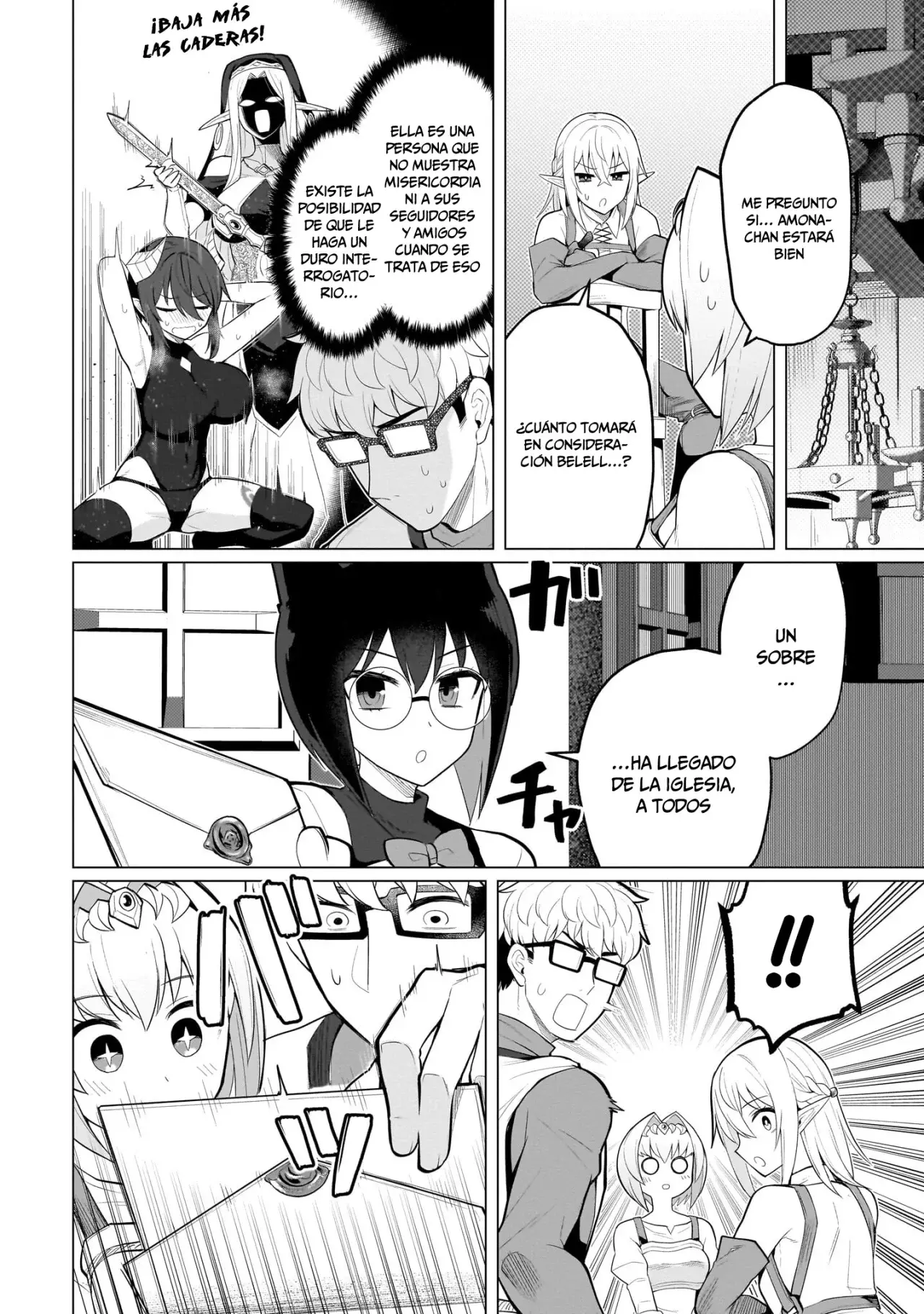 Dark Summoner to Dekiteiru Capitulo 43 página 5