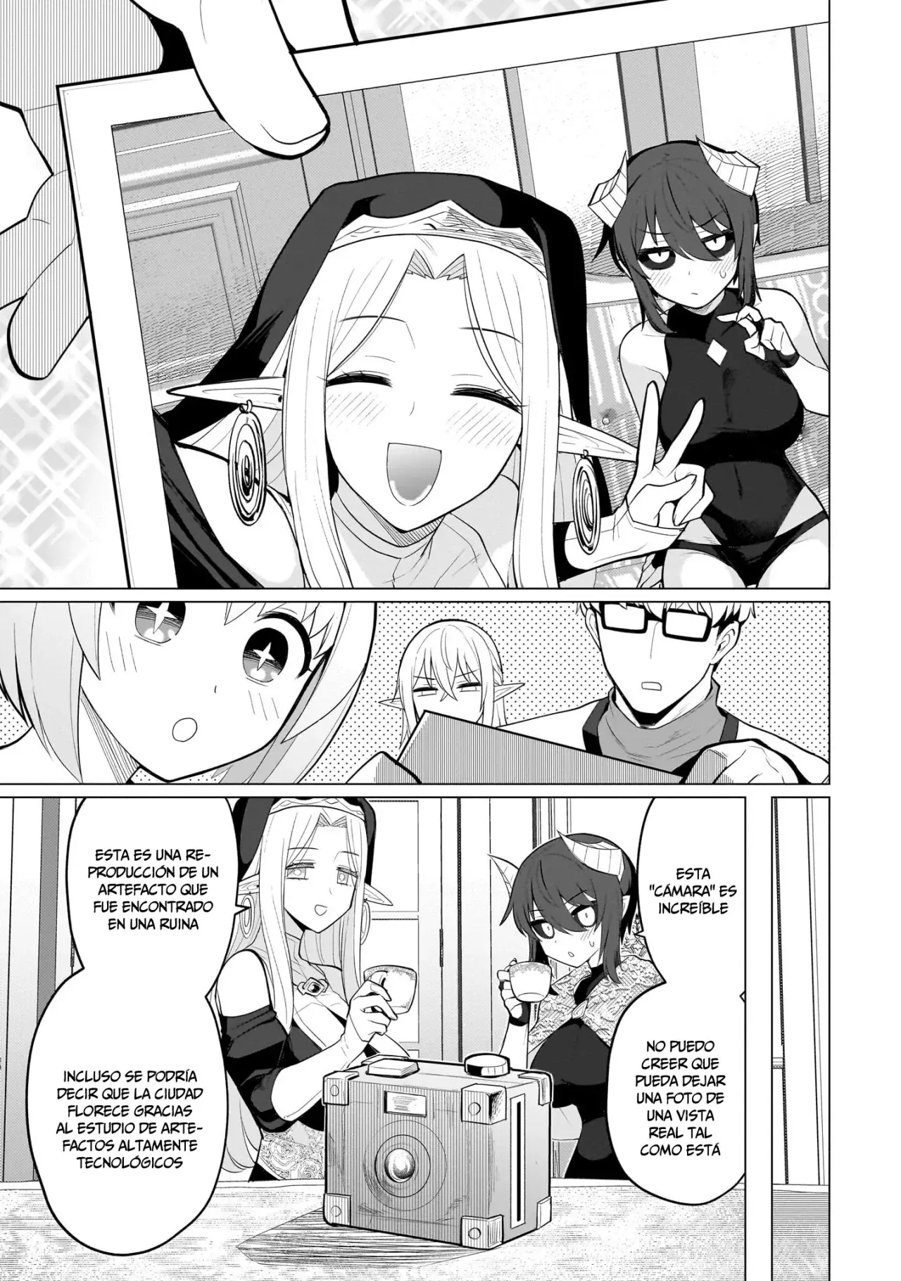 Dark Summoner to Dekiteiru Capitulo 43 página 6