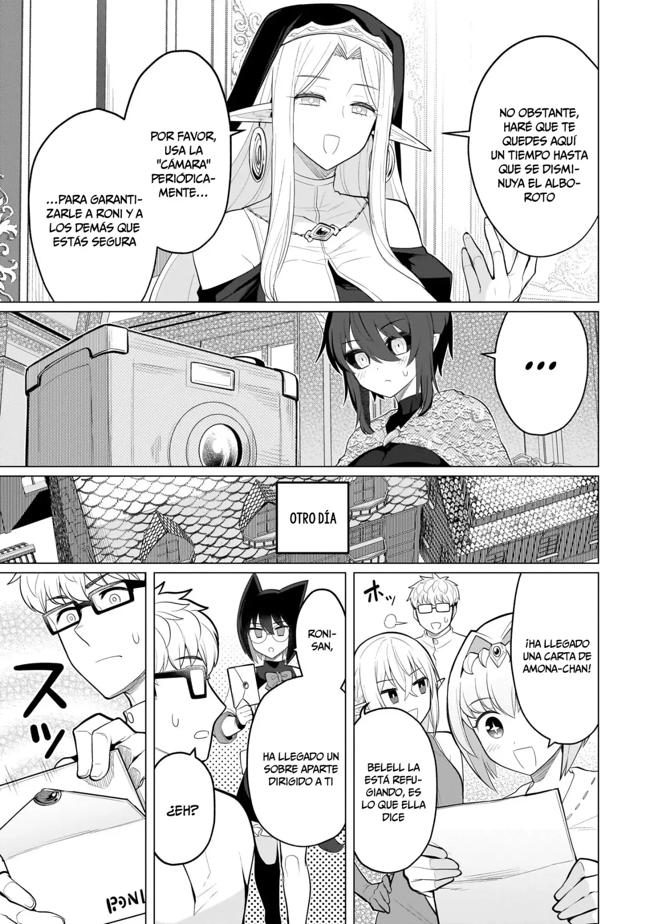 Dark Summoner to Dekiteiru Capitulo 43 página 8
