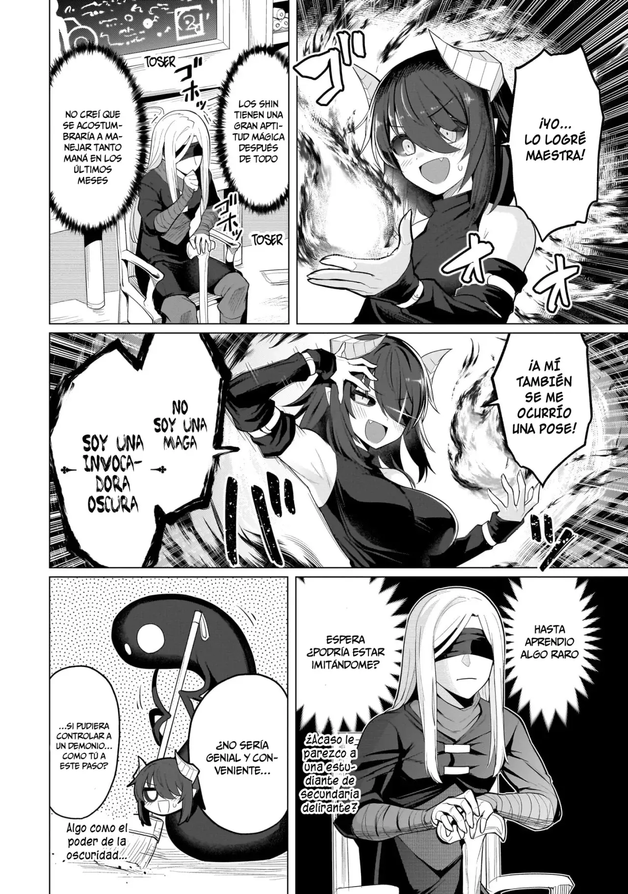 Dark Summoner to Dekiteiru Capitulo 44 página 11