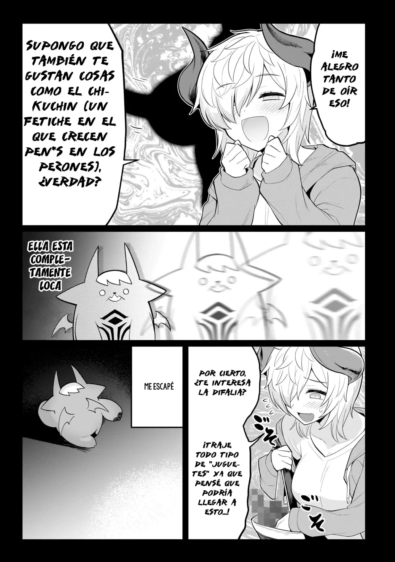 Dark Summoner to Dekiteiru Capitulo 45 página 10