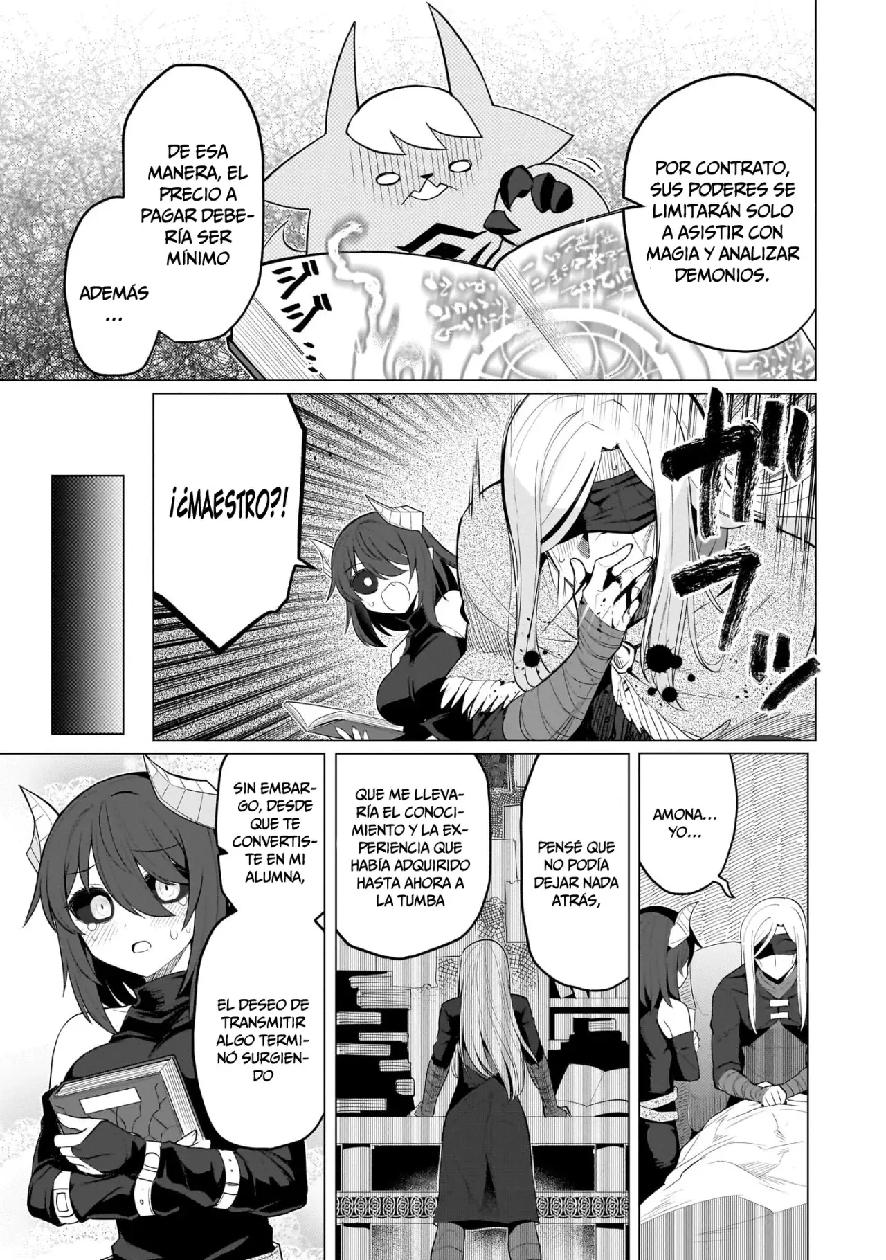 Dark Summoner to Dekiteiru Capitulo 45 página 12