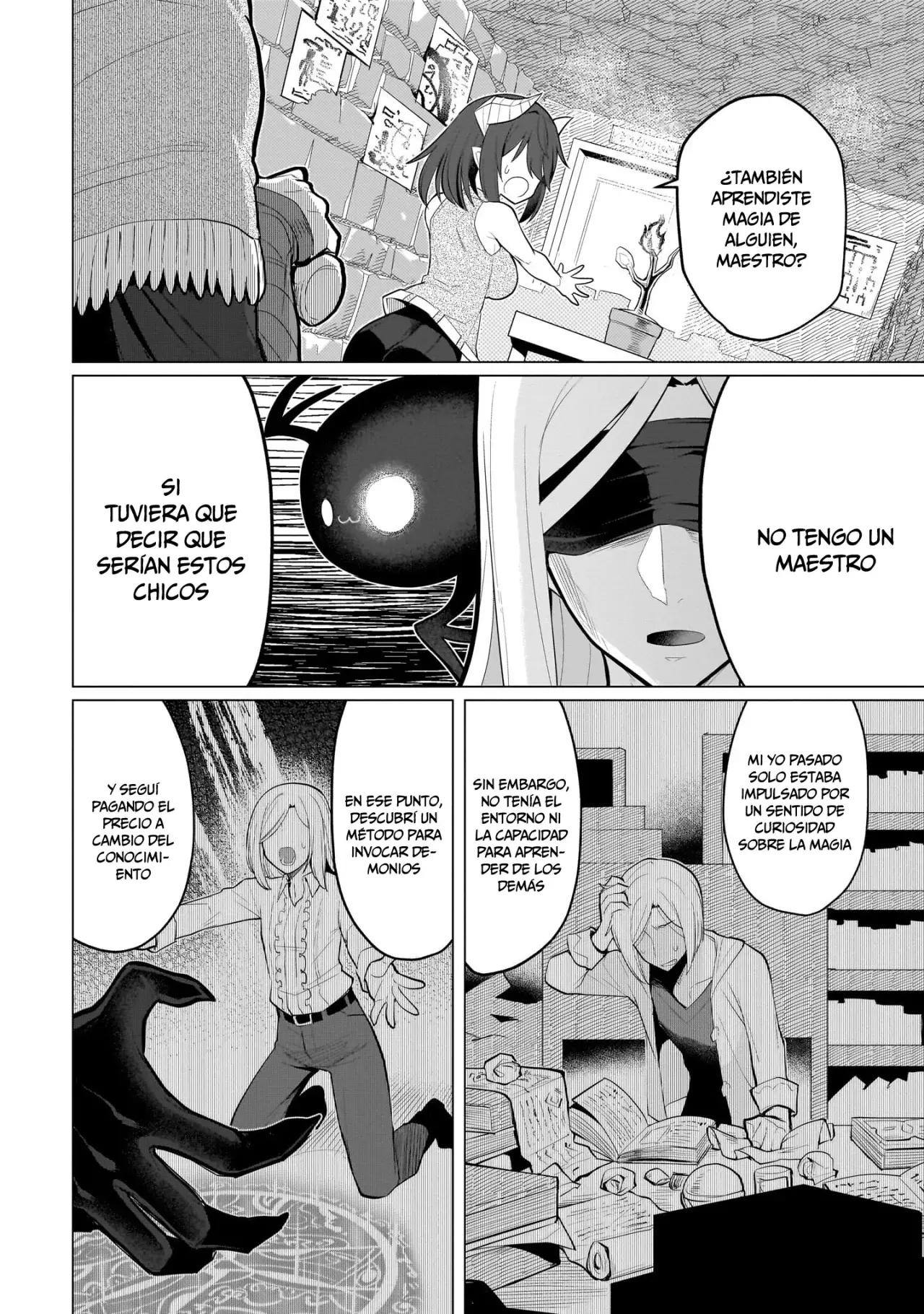 Dark Summoner to Dekiteiru Capitulo 45 página 3