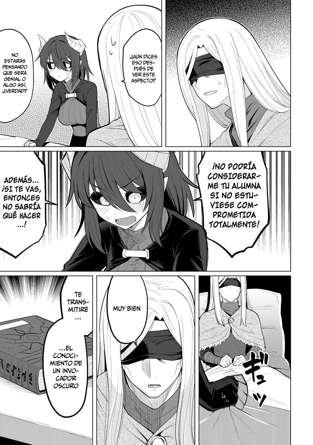 Dark Summoner to Dekiteiru Capitulo 45 página 8