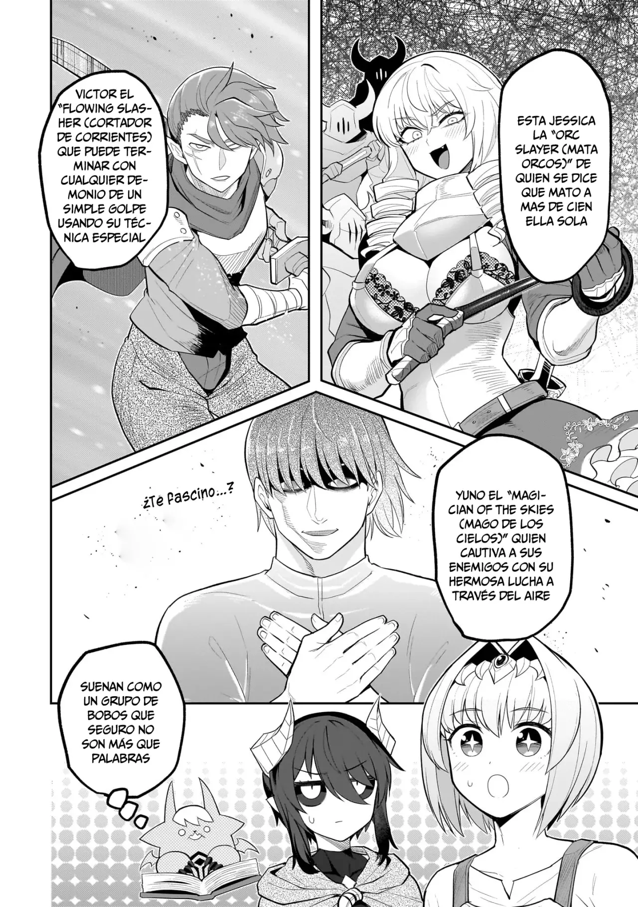 Dark Summoner to Dekiteiru Capitulo 46 página 7