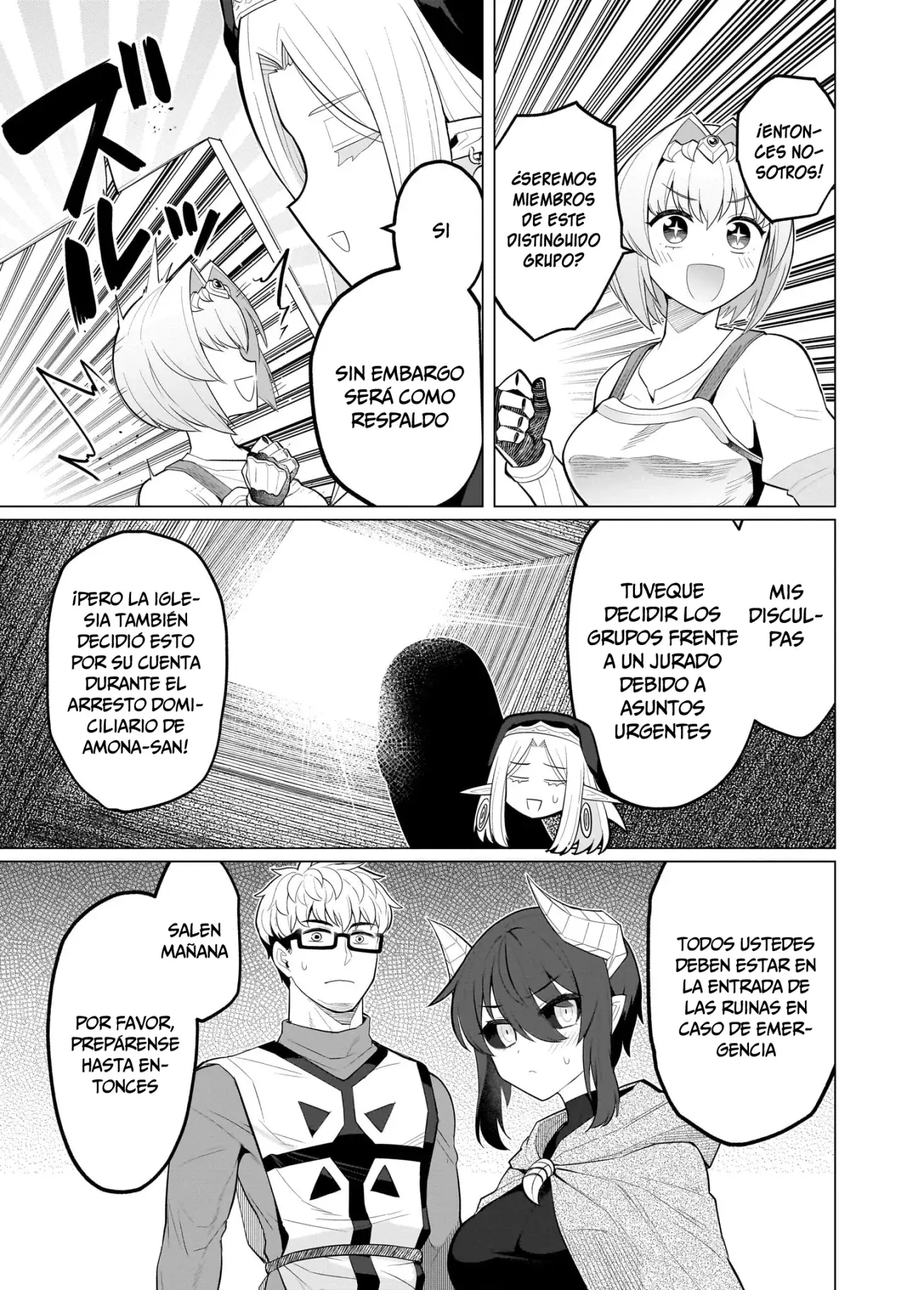 Dark Summoner to Dekiteiru Capitulo 46 página 8