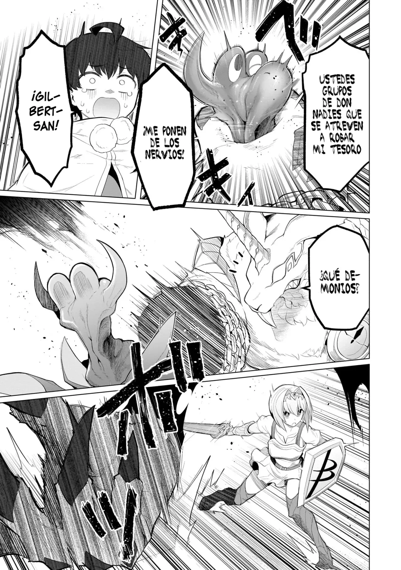 Dark Summoner to Dekiteiru Capitulo 47 página 10