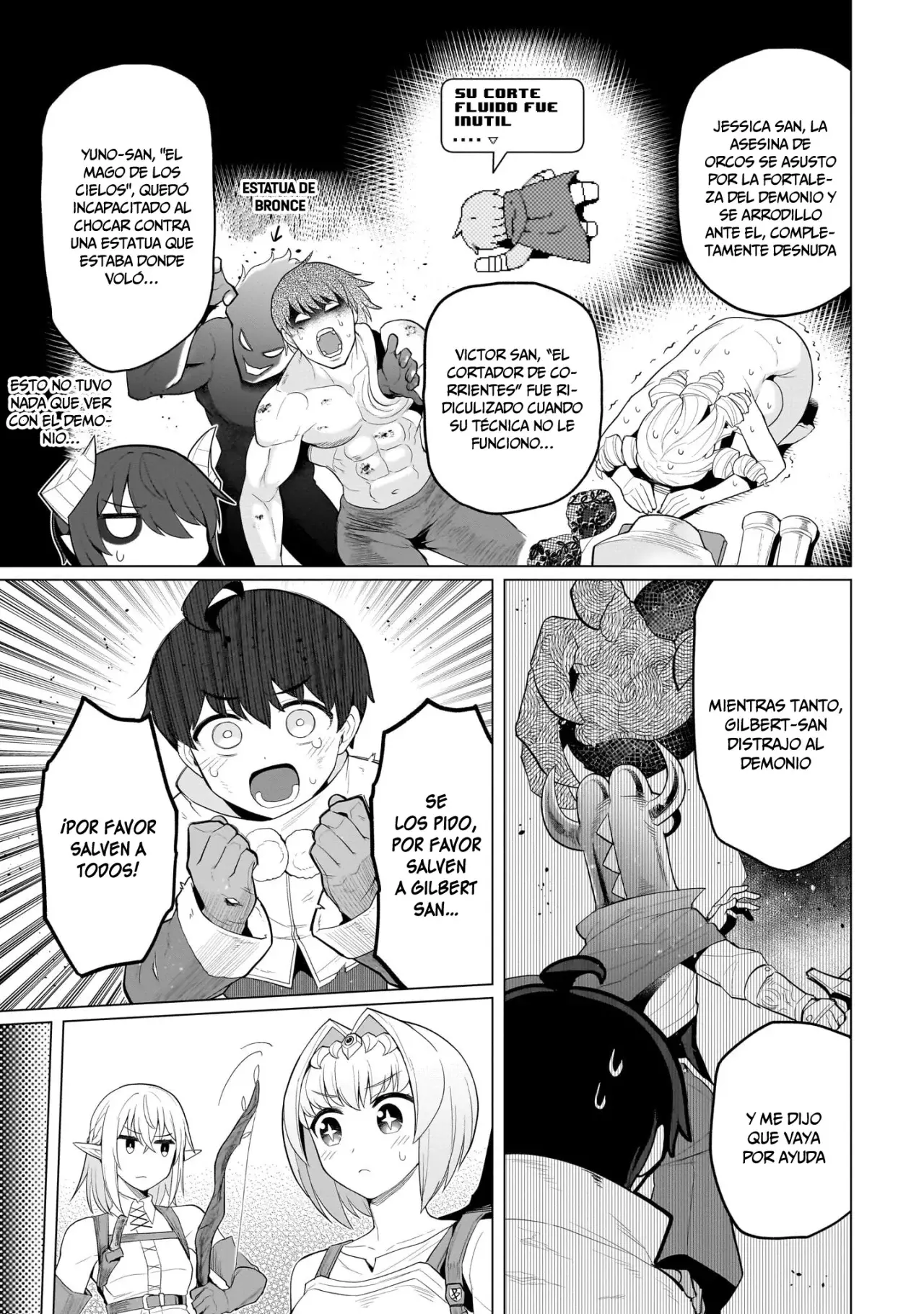 Dark Summoner to Dekiteiru Capitulo 47 página 4