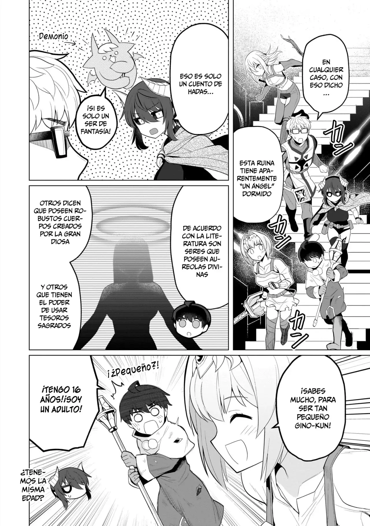 Dark Summoner to Dekiteiru Capitulo 47 página 5