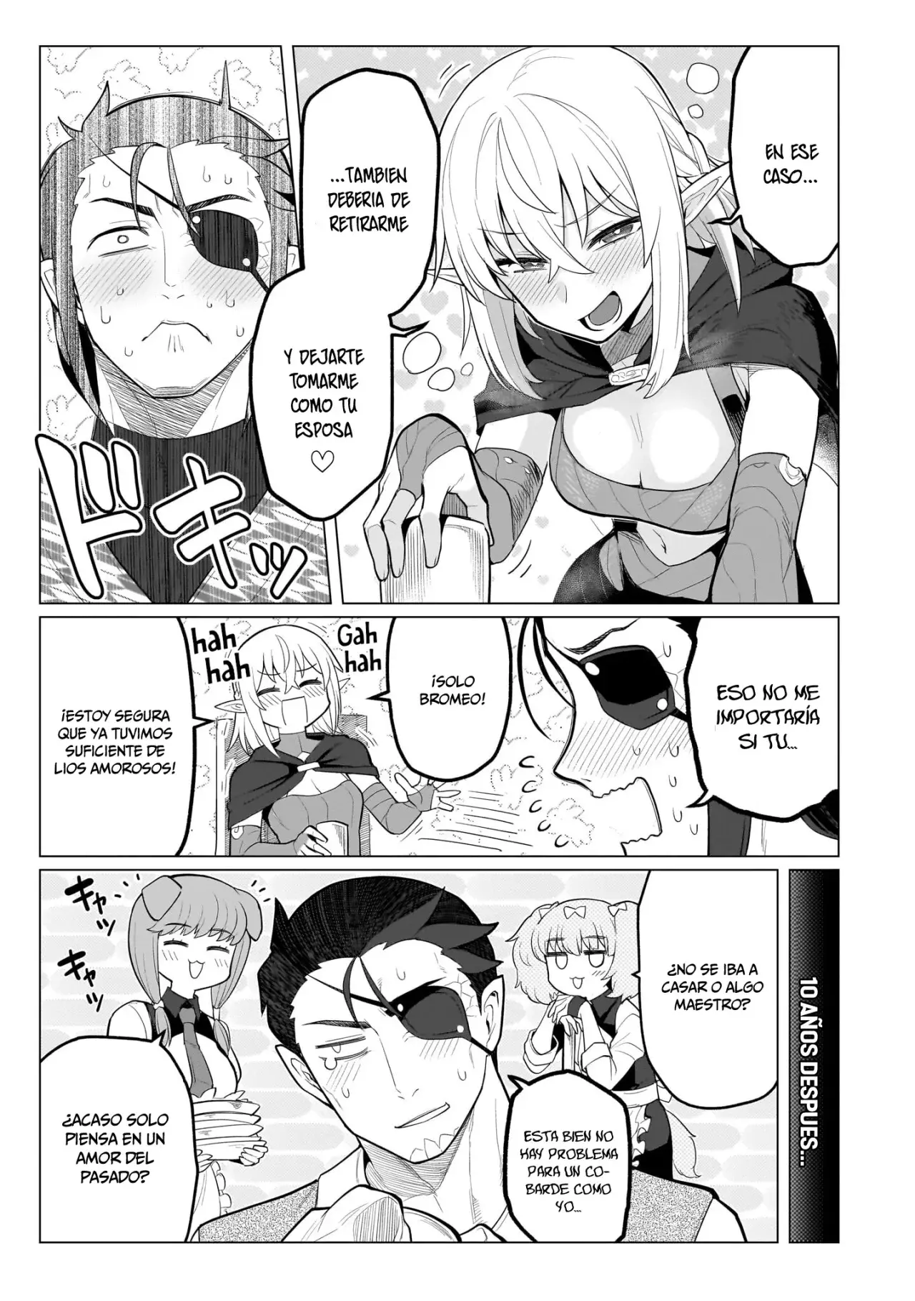 Dark Summoner to Dekiteiru Capitulo 48.5 página 3