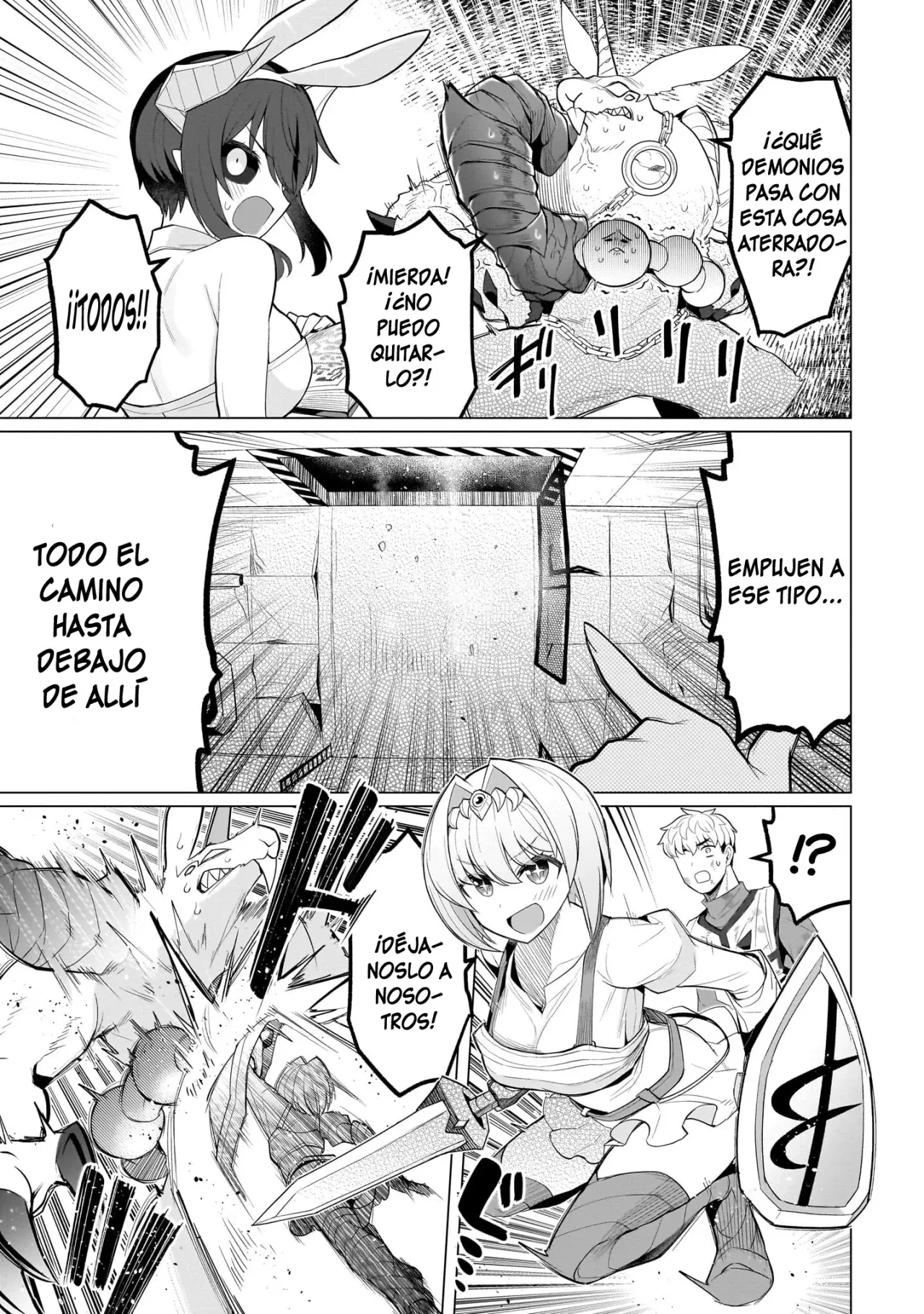 Dark Summoner to Dekiteiru Capitulo 48 página 10
