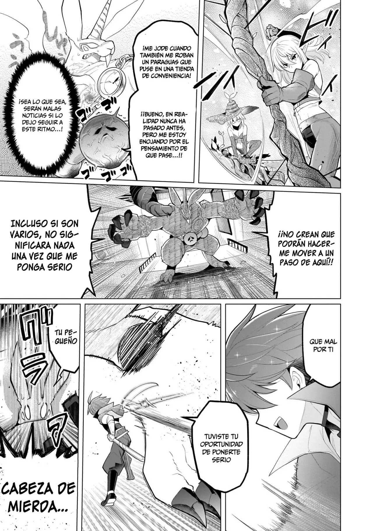 Dark Summoner to Dekiteiru Capitulo 48 página 12