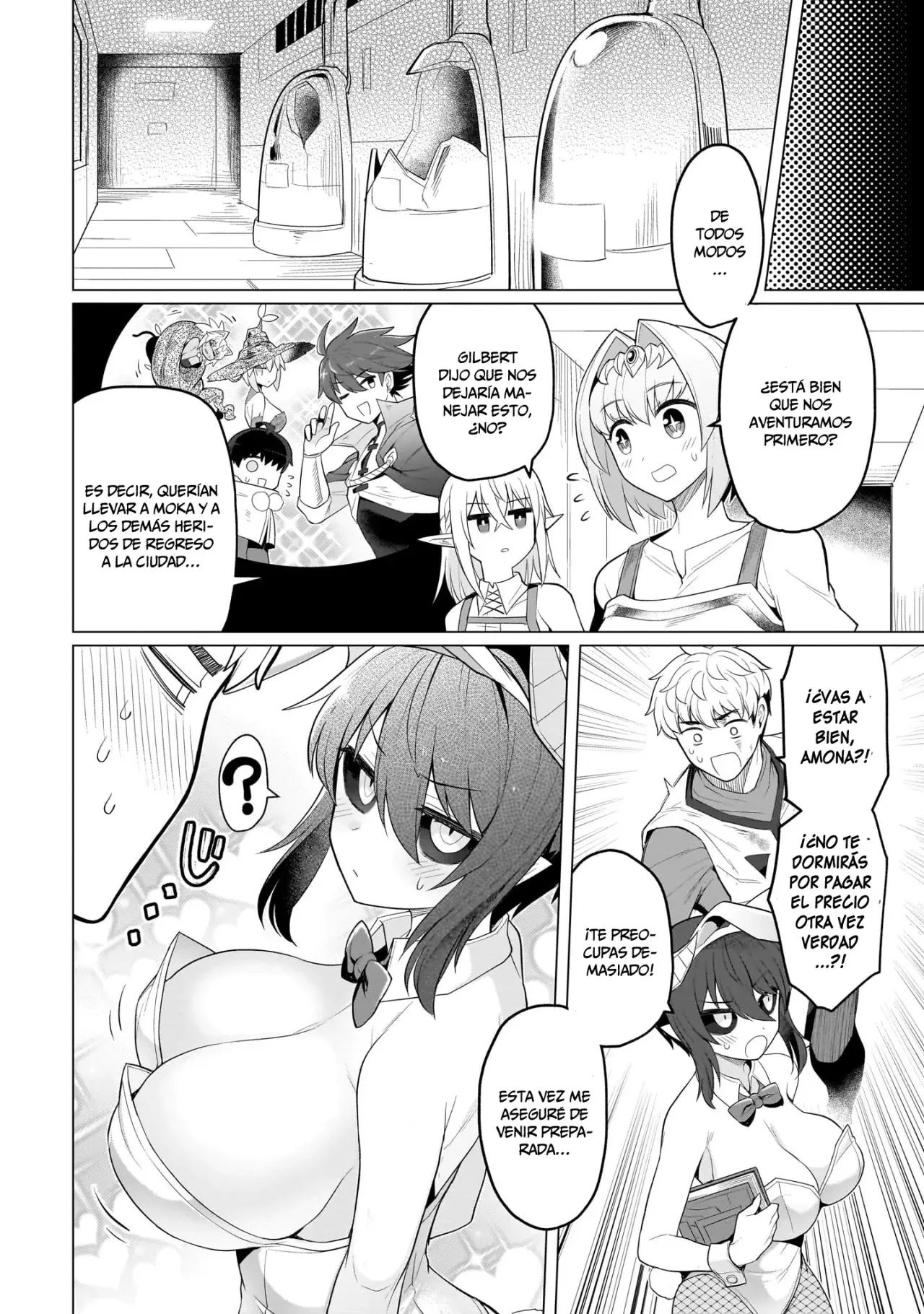 Dark Summoner to Dekiteiru Capitulo 48 página 15