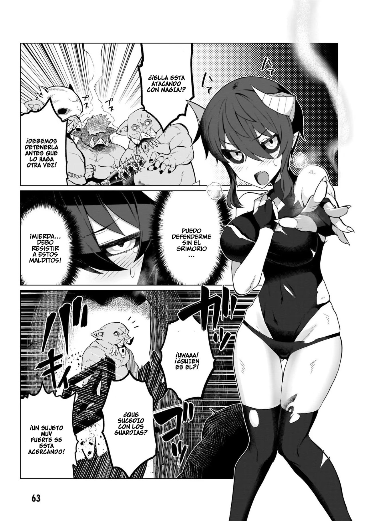 Dark Summoner to Dekiteiru Capitulo 5: Ogros Violadores página 10