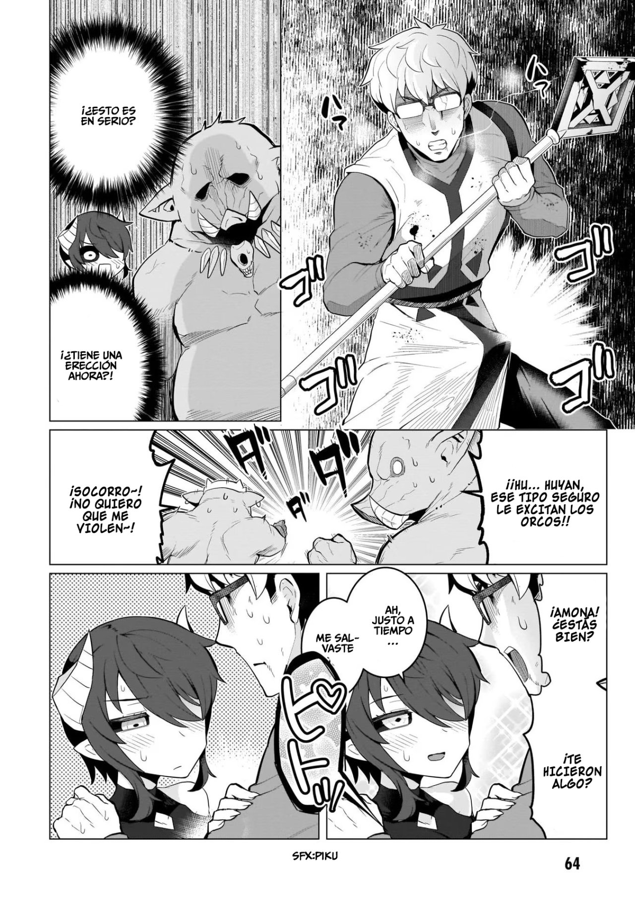 Dark Summoner to Dekiteiru Capitulo 5: Ogros Violadores página 11