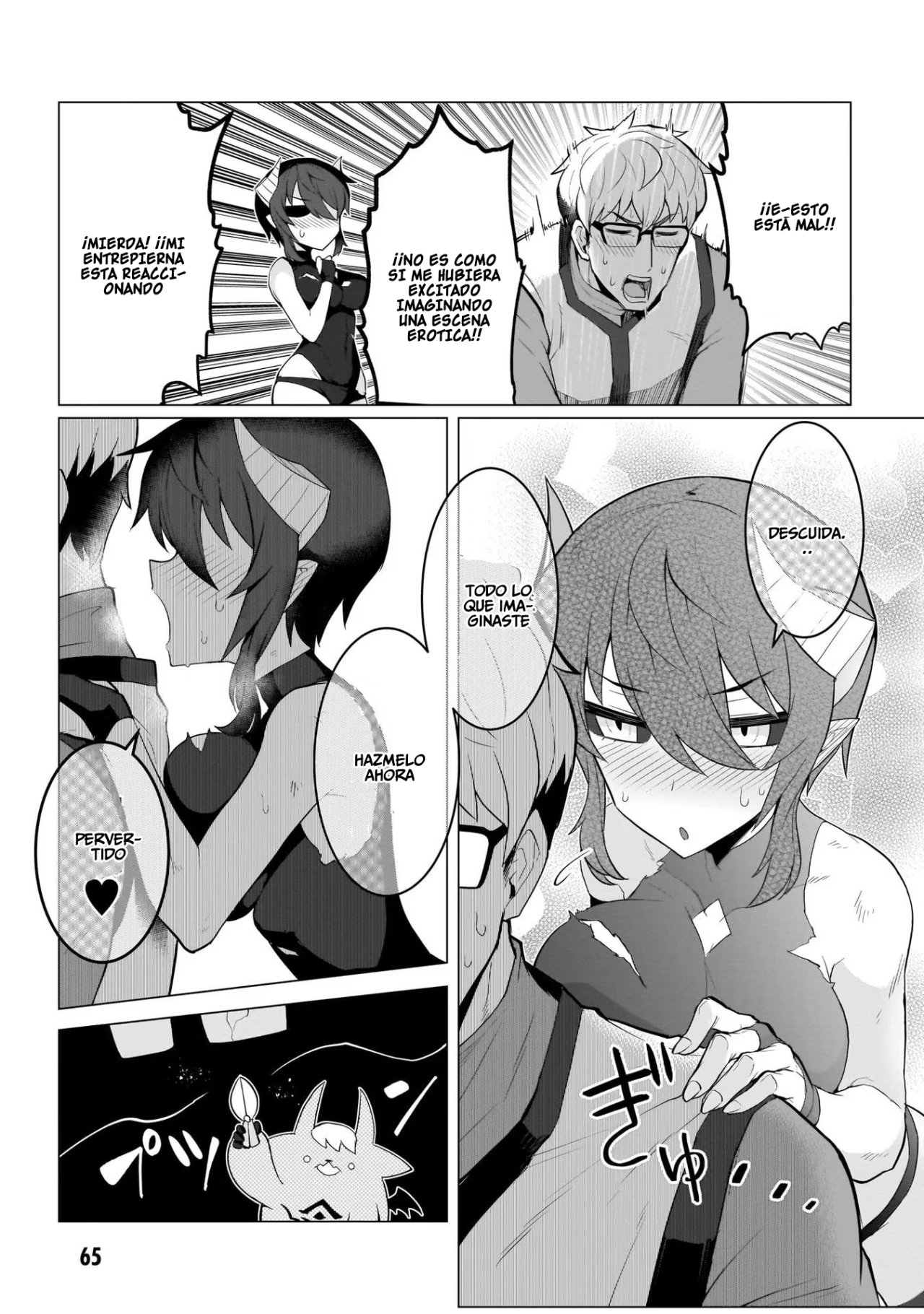 Dark Summoner to Dekiteiru Capitulo 5: Ogros Violadores página 12