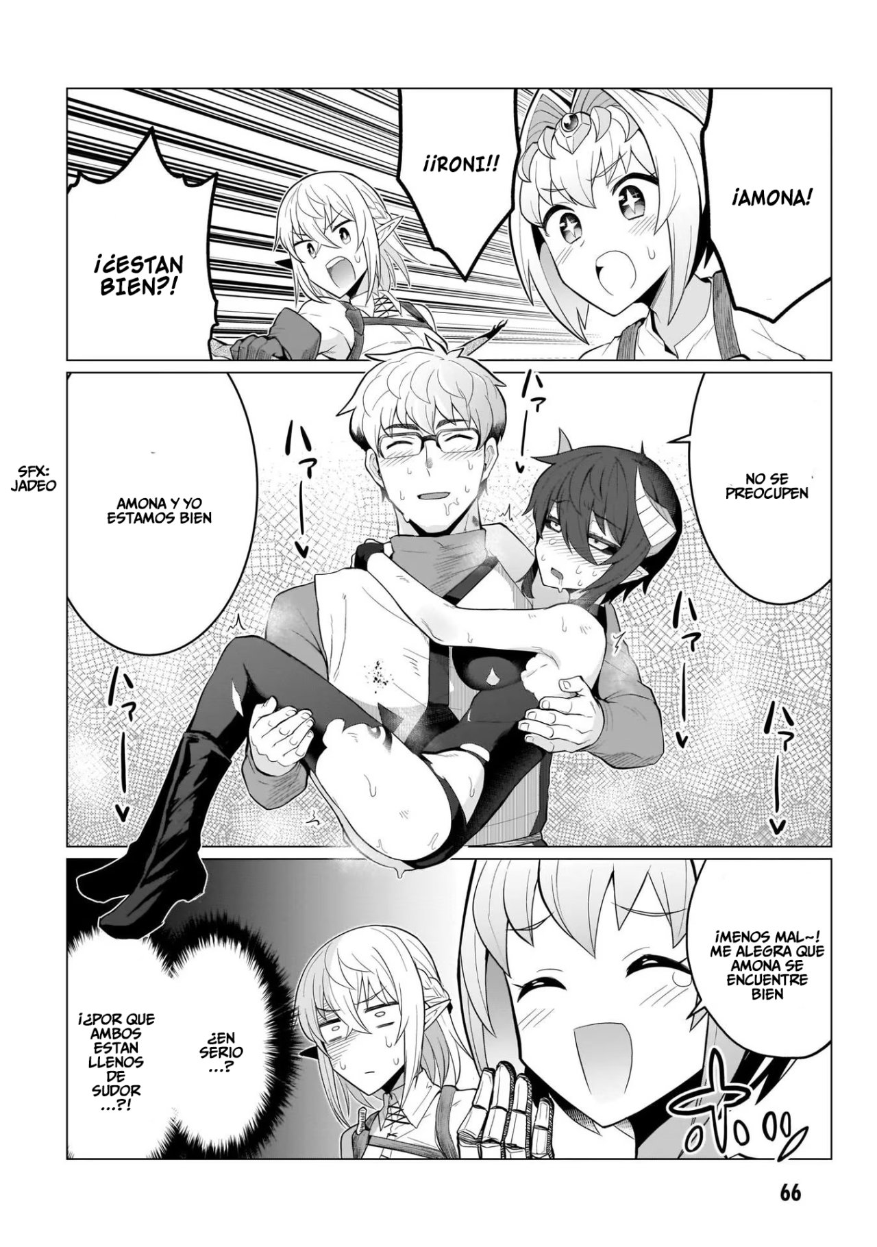 Dark Summoner to Dekiteiru Capitulo 5: Ogros Violadores página 13