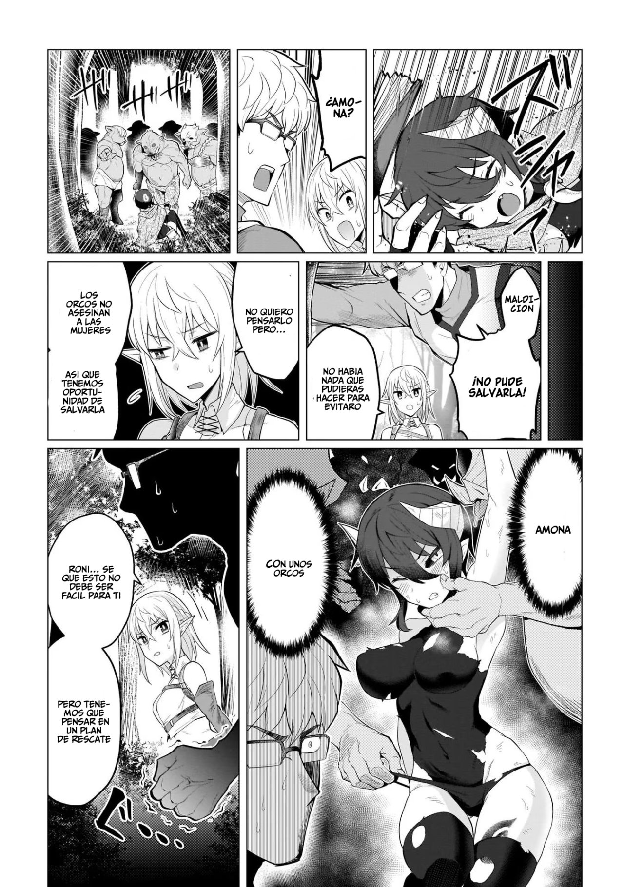 Dark Summoner to Dekiteiru Capitulo 5: Ogros Violadores página 3