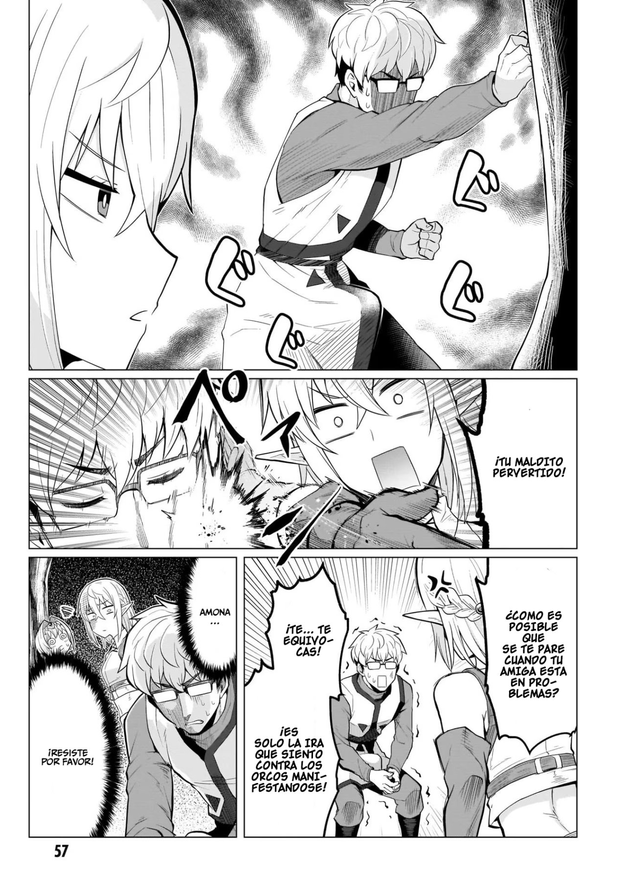 Dark Summoner to Dekiteiru Capitulo 5: Ogros Violadores página 4