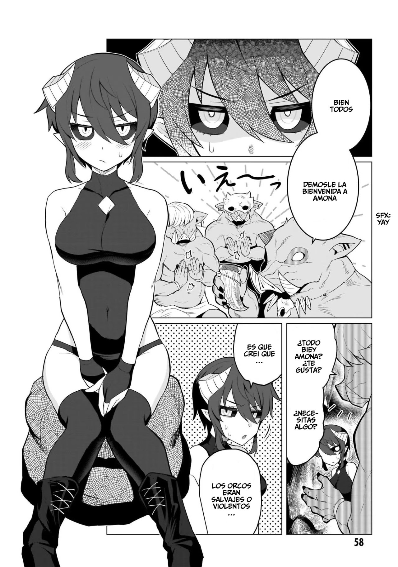 Dark Summoner to Dekiteiru Capitulo 5: Ogros Violadores página 5