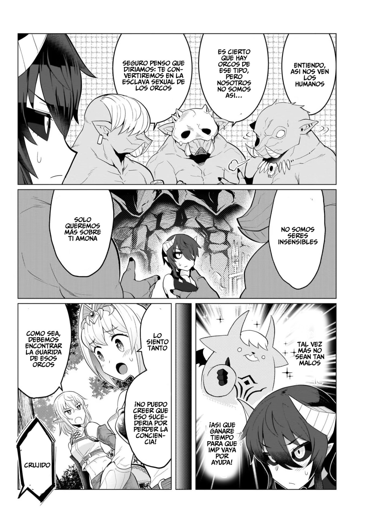 Dark Summoner to Dekiteiru Capitulo 5: Ogros Violadores página 6