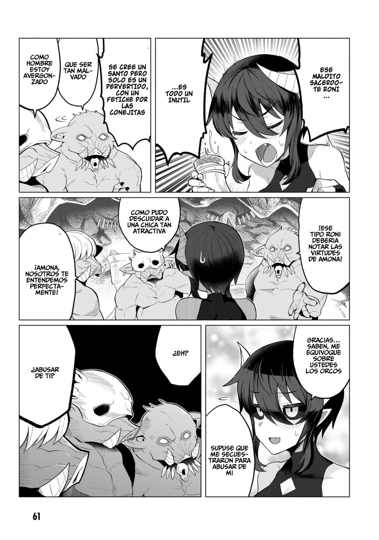 Dark Summoner to Dekiteiru Capitulo 5: Ogros Violadores página 8