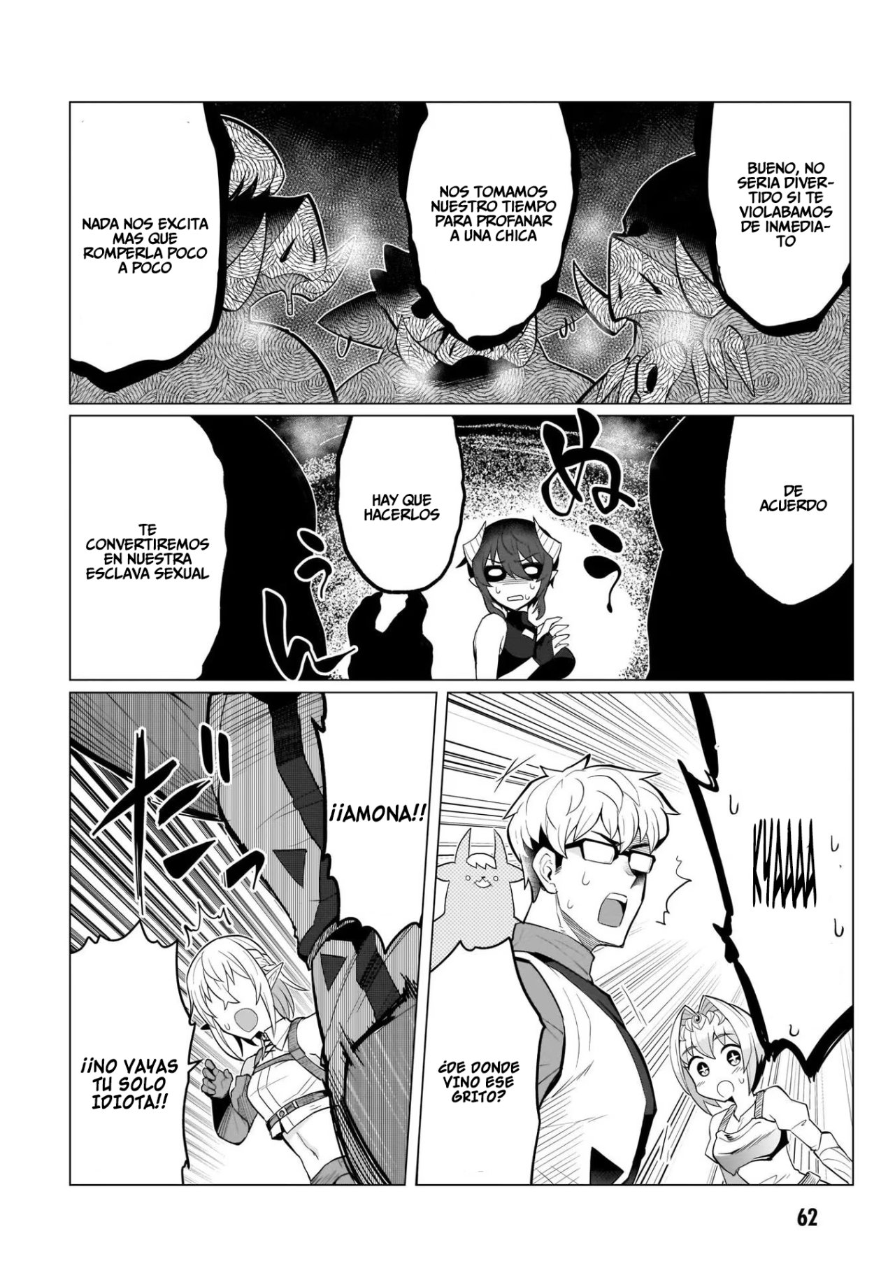 Dark Summoner to Dekiteiru Capitulo 5: Ogros Violadores página 9