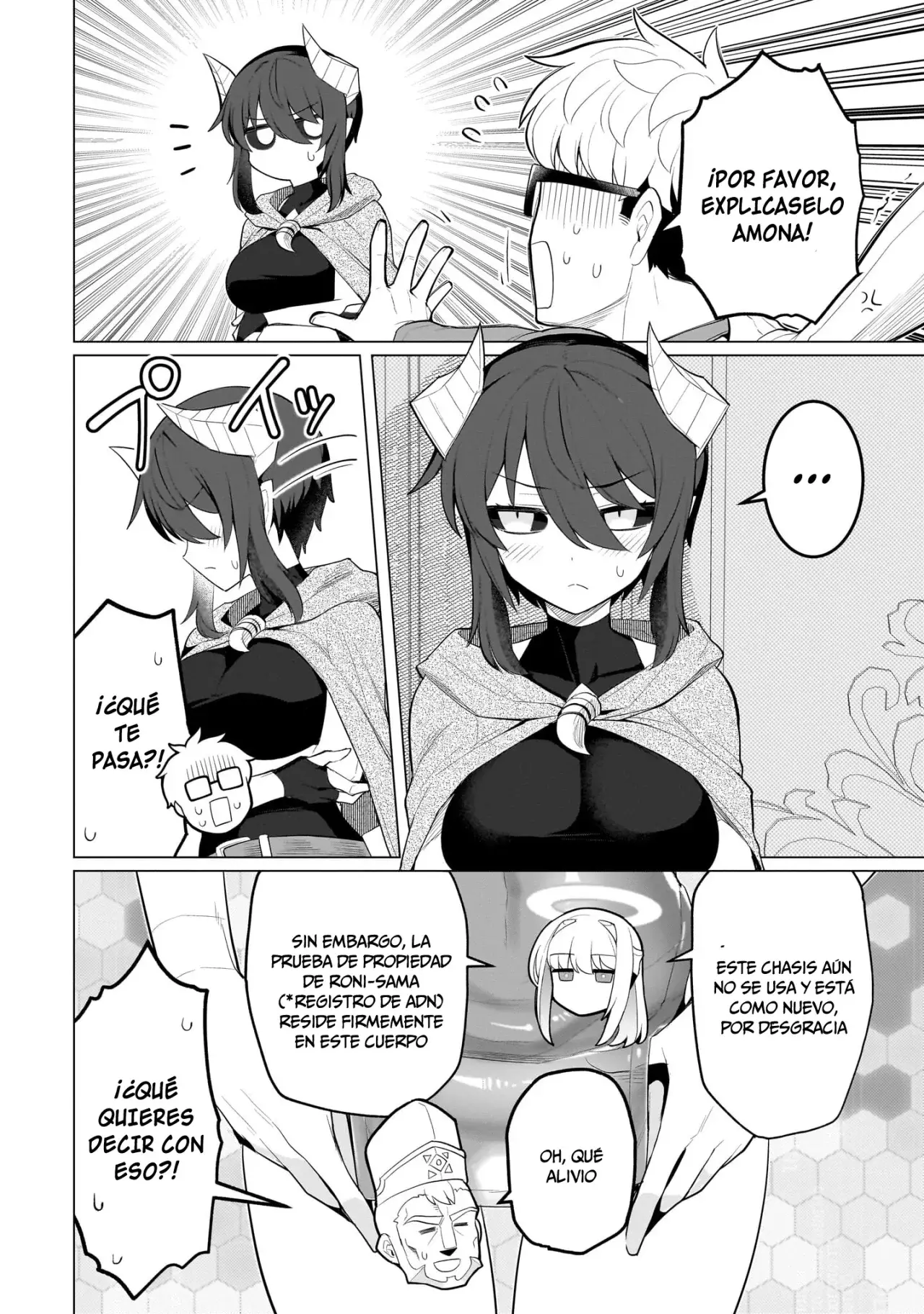 Dark Summoner to Dekiteiru Capitulo 50 página 5
