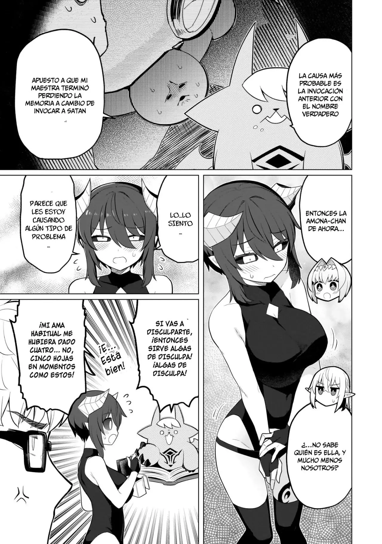 Dark Summoner to Dekiteiru Capitulo 51 página 4